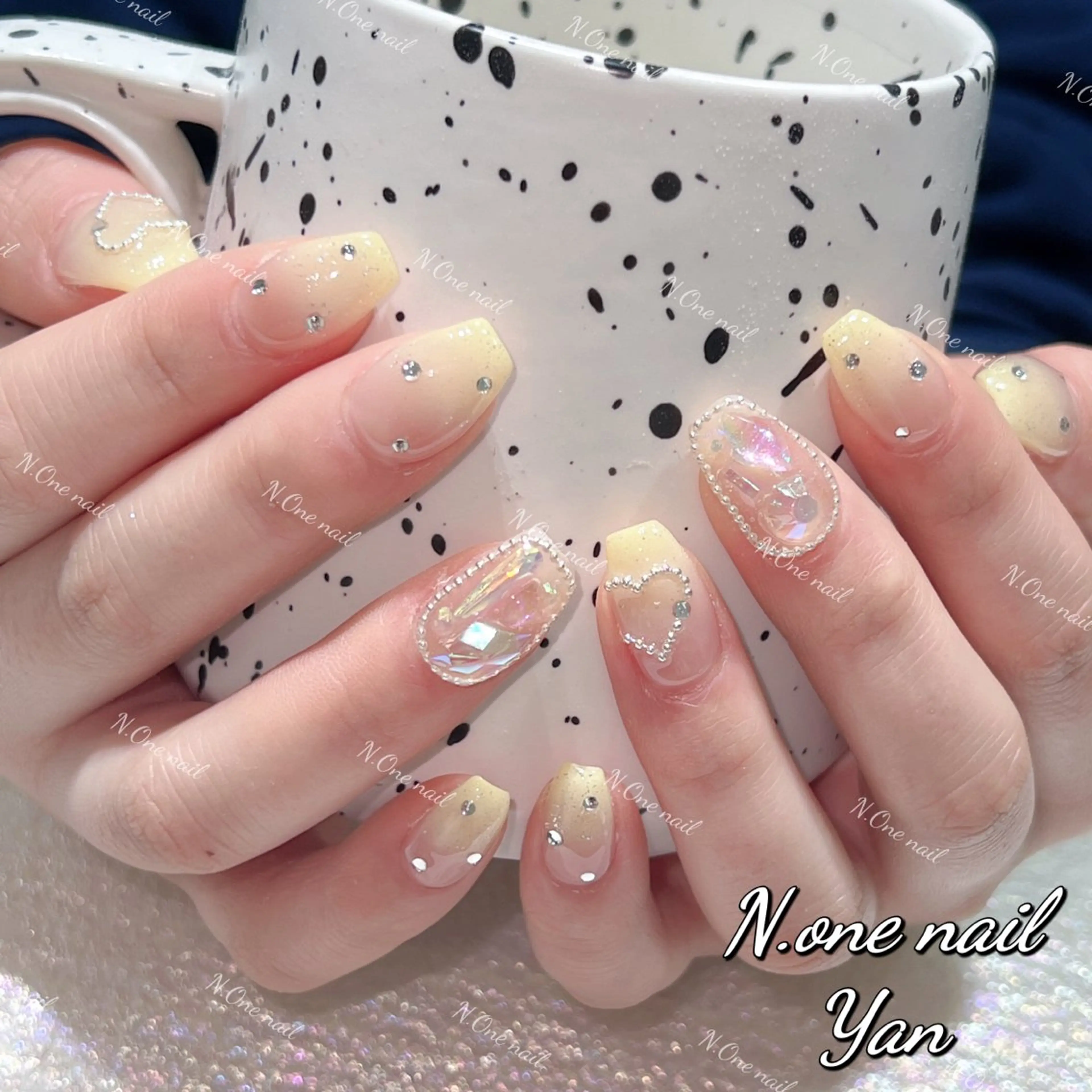 ネイル N.one mei🎀のネイルデザイン