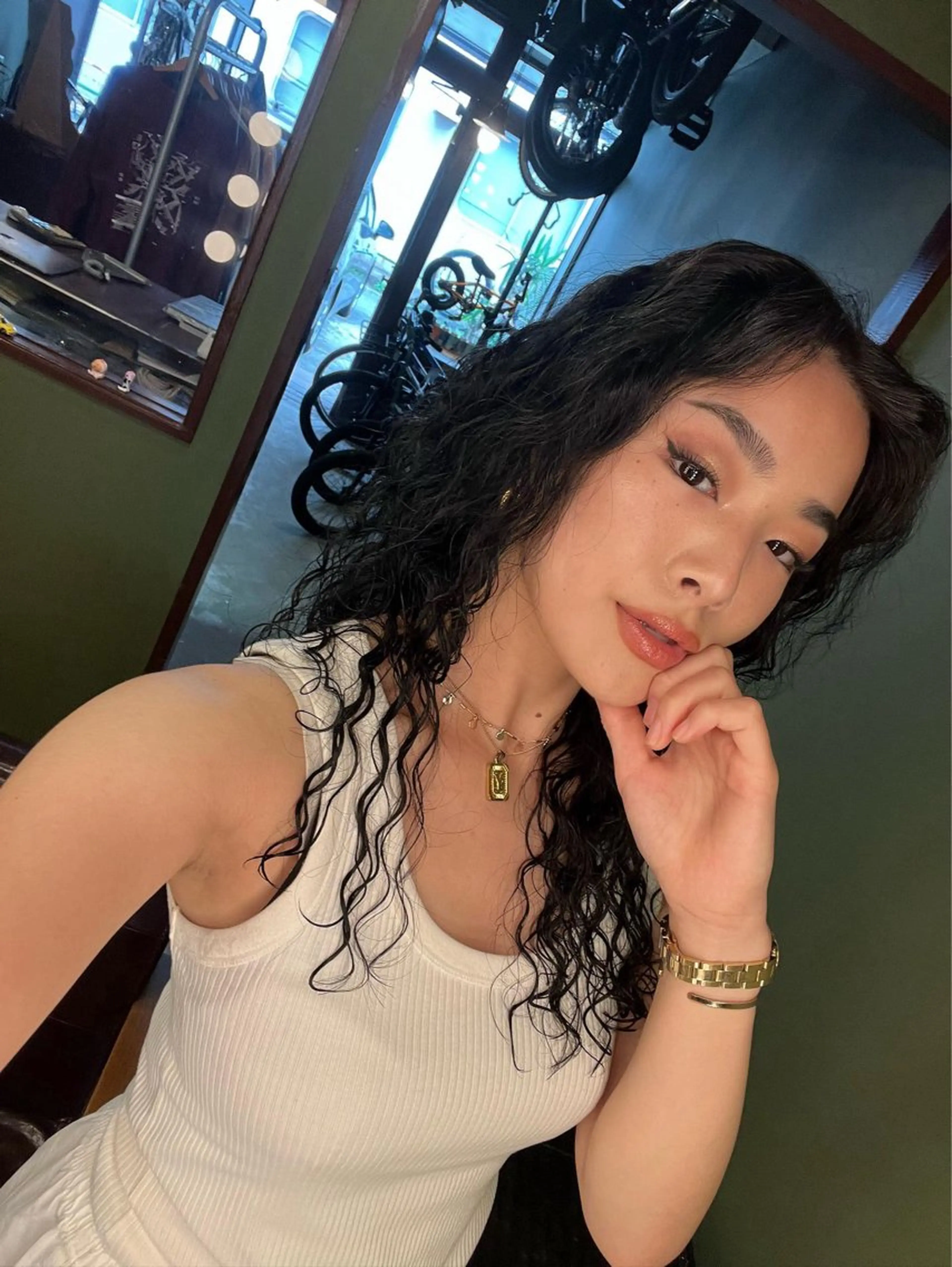 ロング パーマ パーマ PATH-hair. storeのヘアスタイル