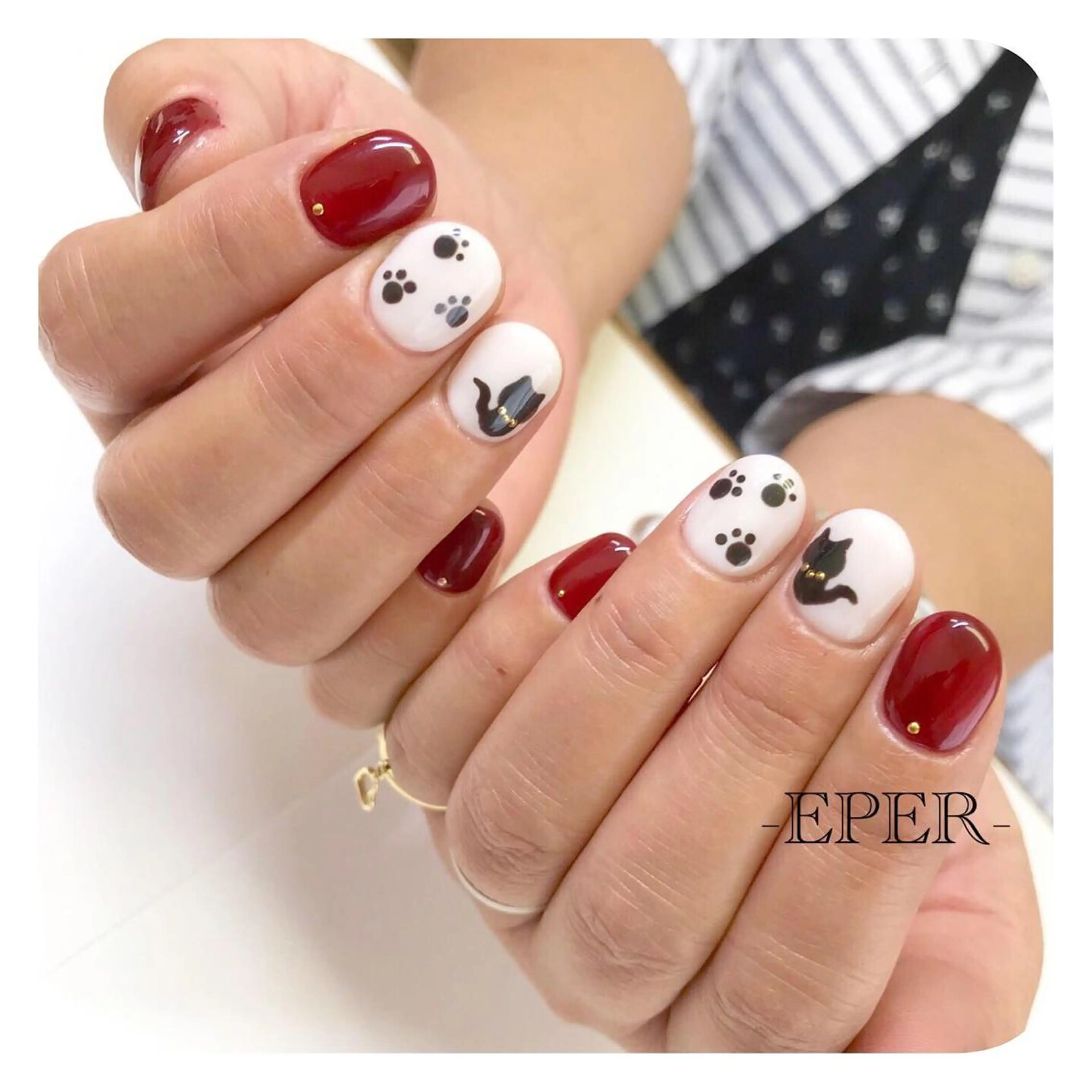 ネイル ネイルサロン -EPER-エペルのネイルデザイン