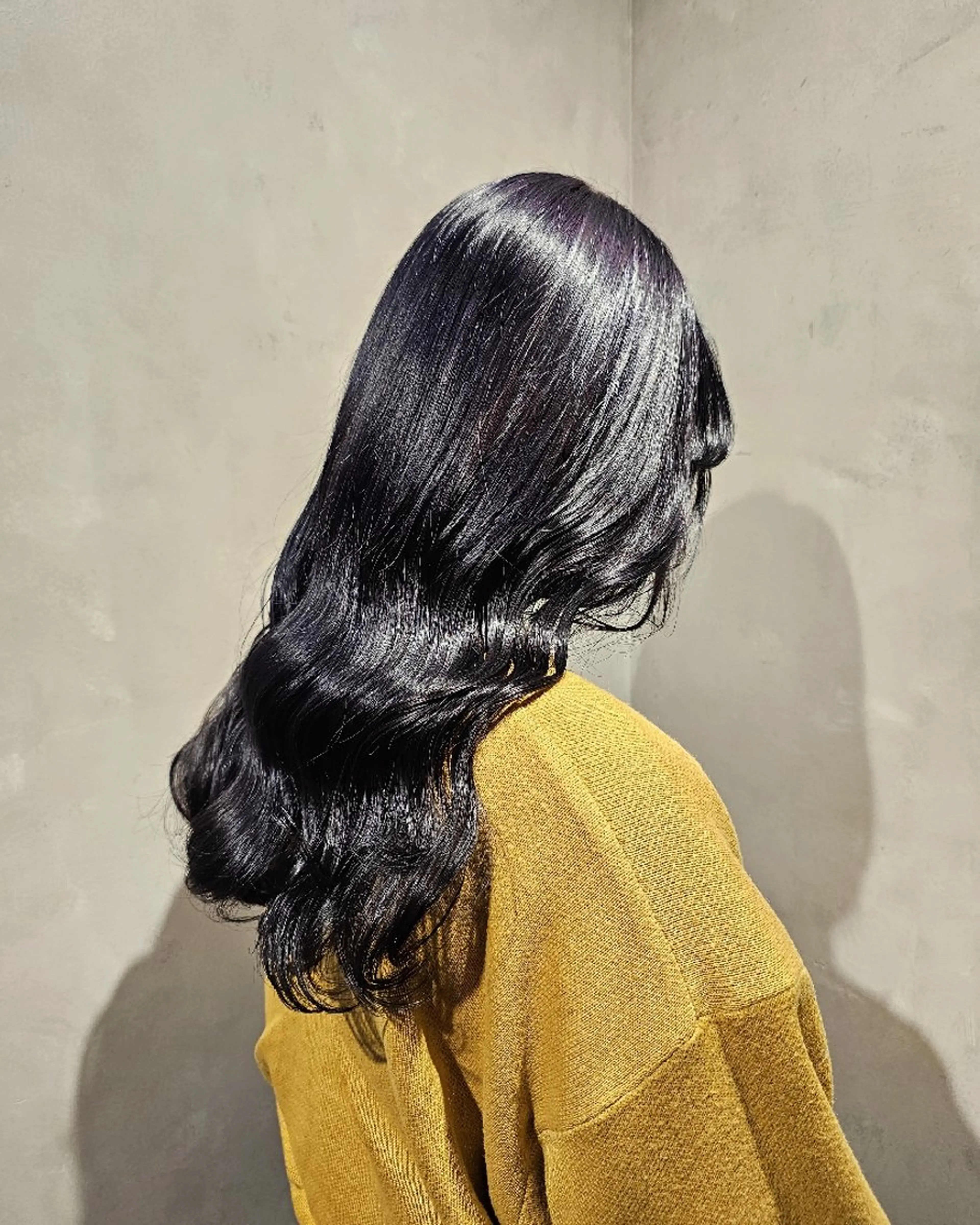 ロング カット ヘアカラー トリートメント Ayu🐾 ブリーチ無しカラーのヘアスタイル