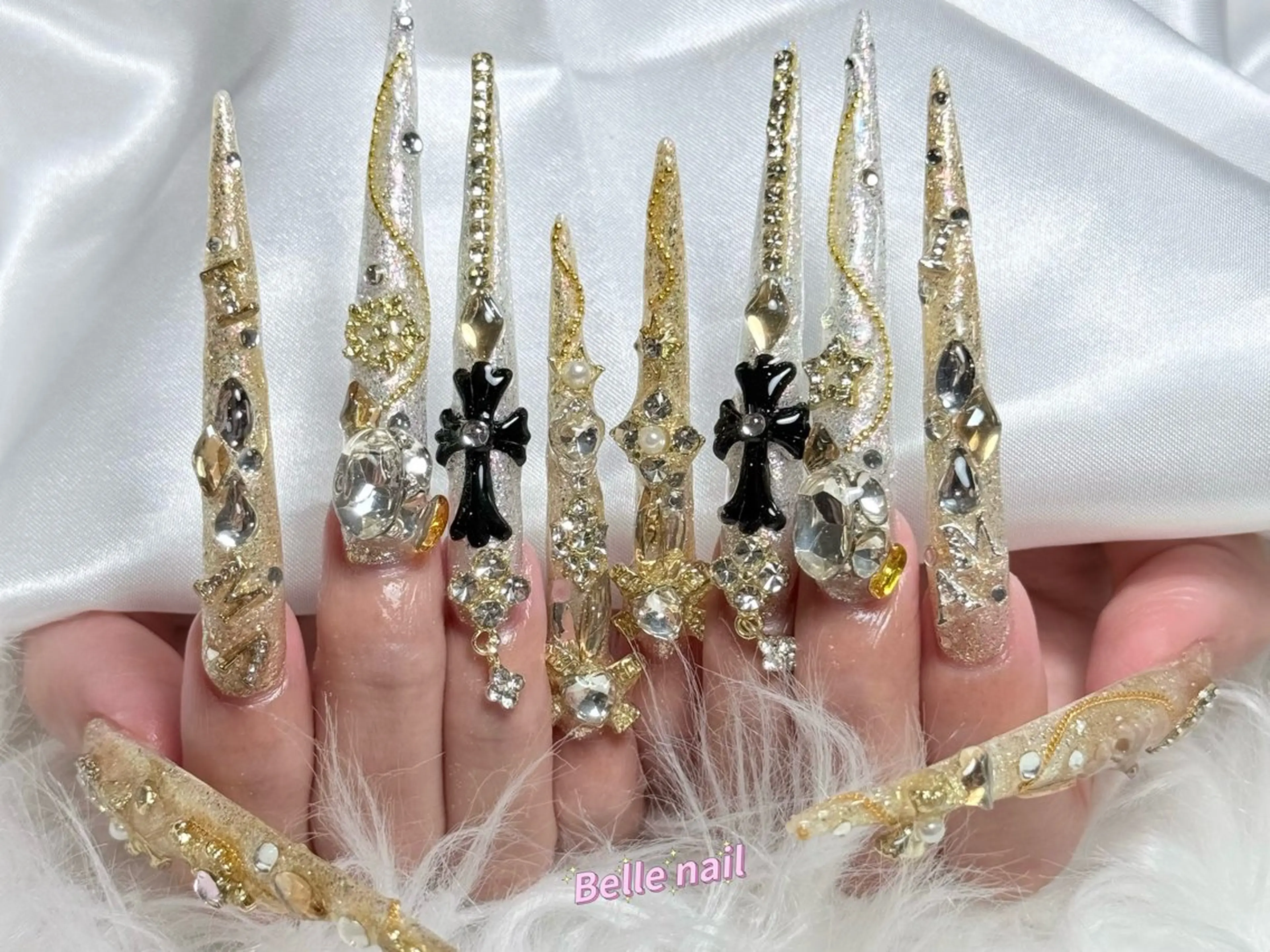 ネイル ボルドー チークネイル 長さ出し フレンチネイル ジェルネイル ハンドネイル Belle Nail Salonのネイルデザイン