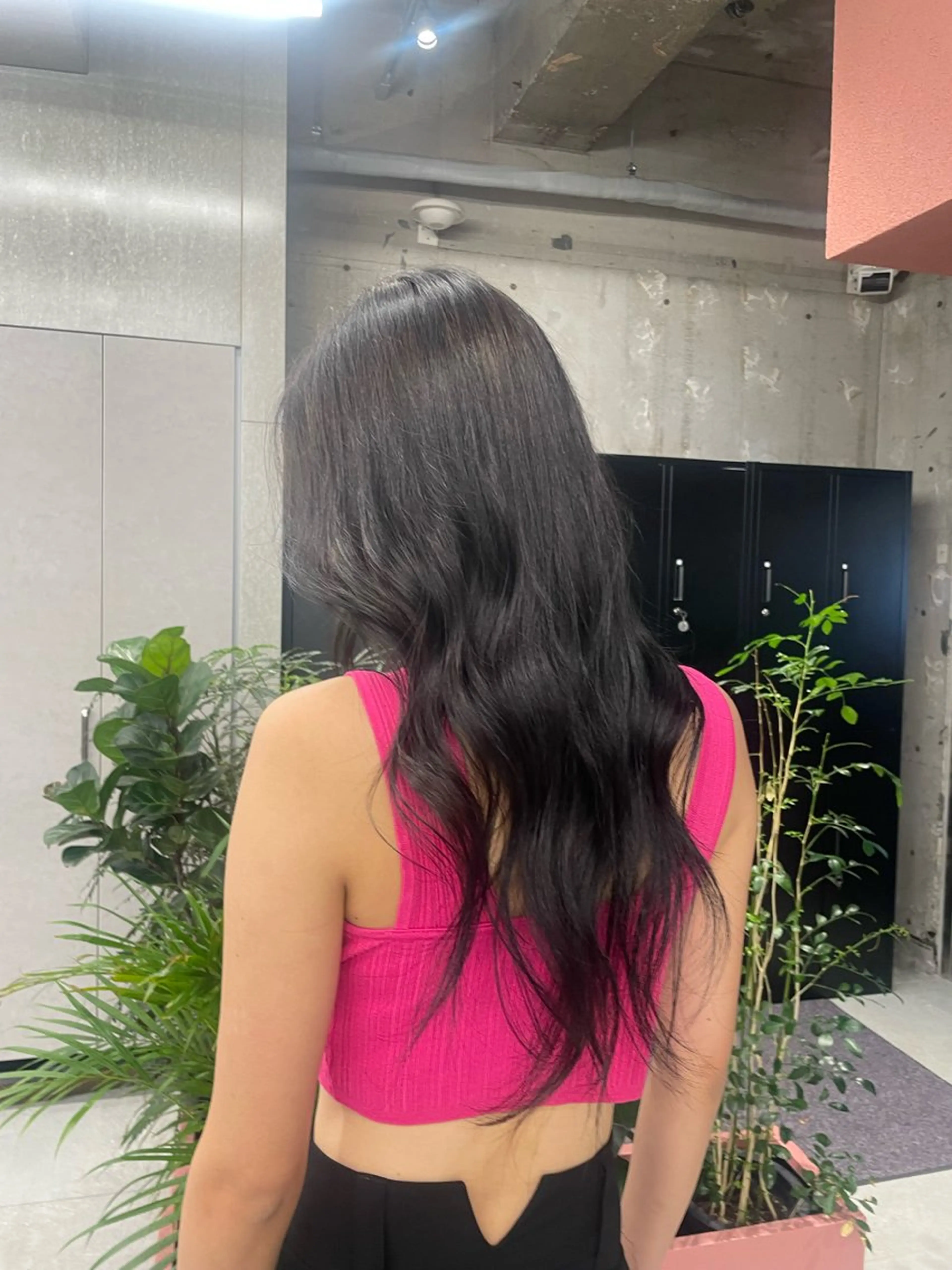 ロング レイヤーカット レイヤーカット 🌺大口涼子🌺のヘアスタイル