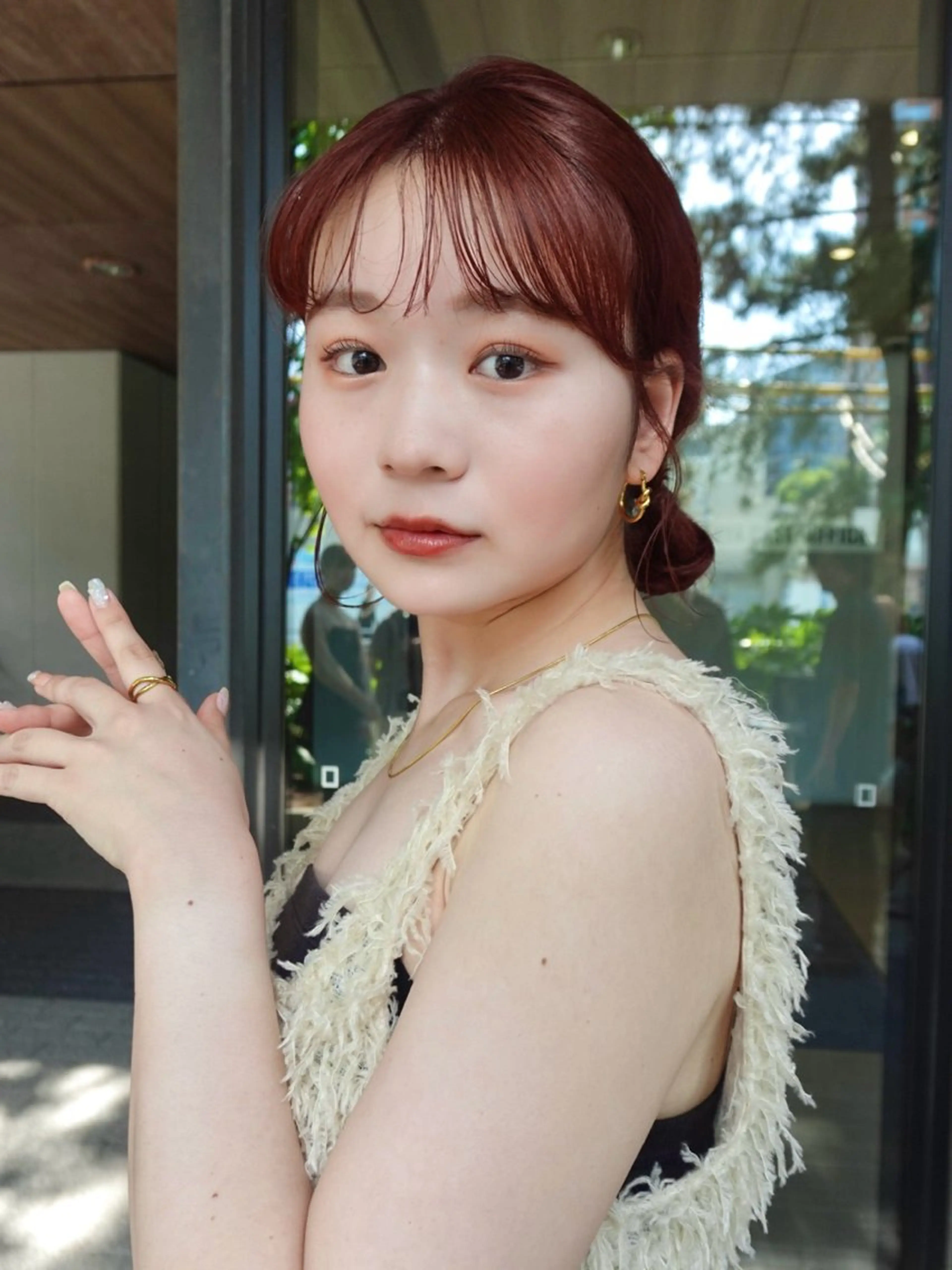 ミディアム カラー 💖🌷越後 遥🌷💖のヘアスタイル