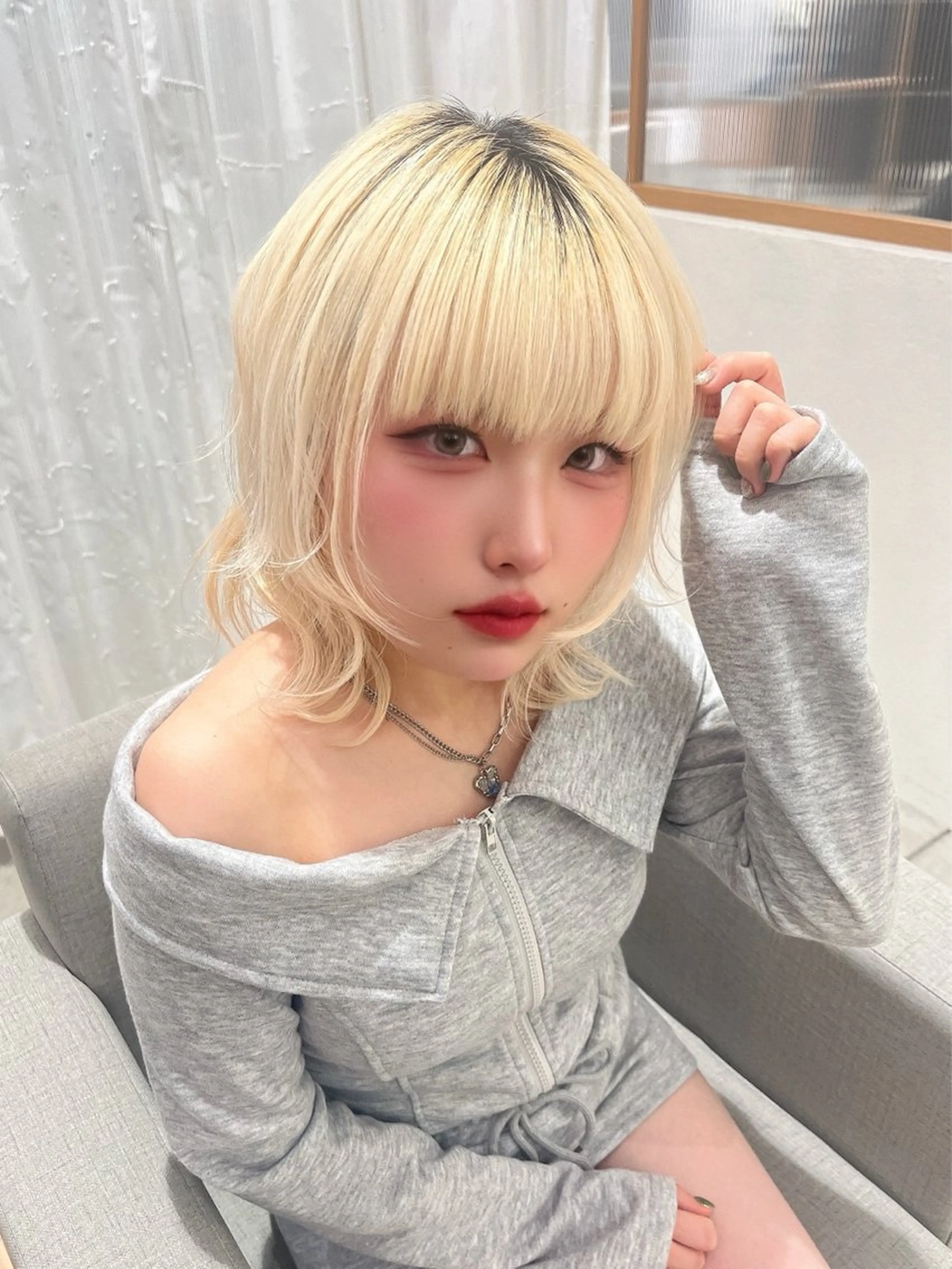 ミディアム stair:case 💖大類舞衣子💖のヘアスタイル