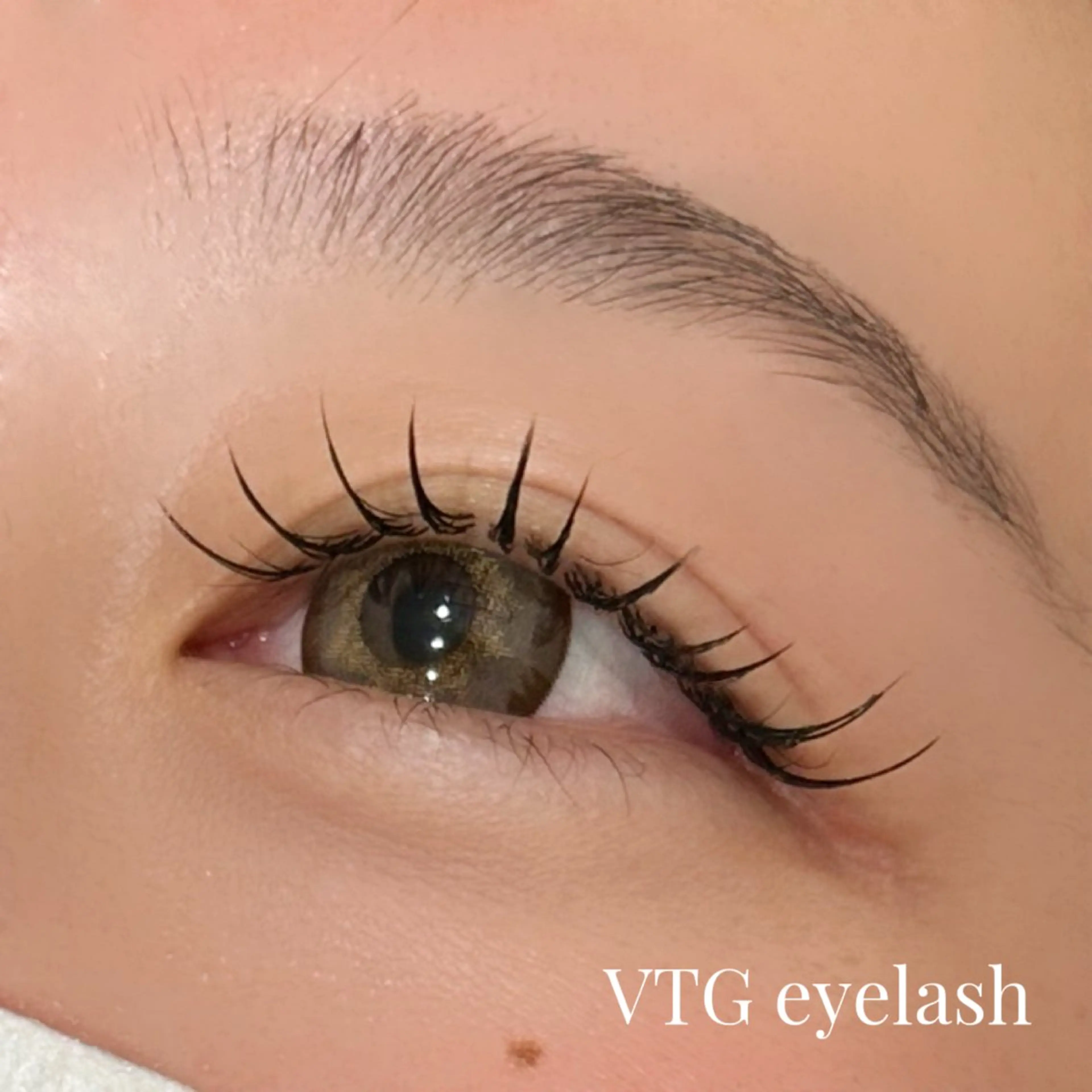 マツエク・マツパ フラットラッシュ VTG eyelash 土浦店所属・VTGeyelash 土浦/大橋愛華のマツエク・マツパデザイン