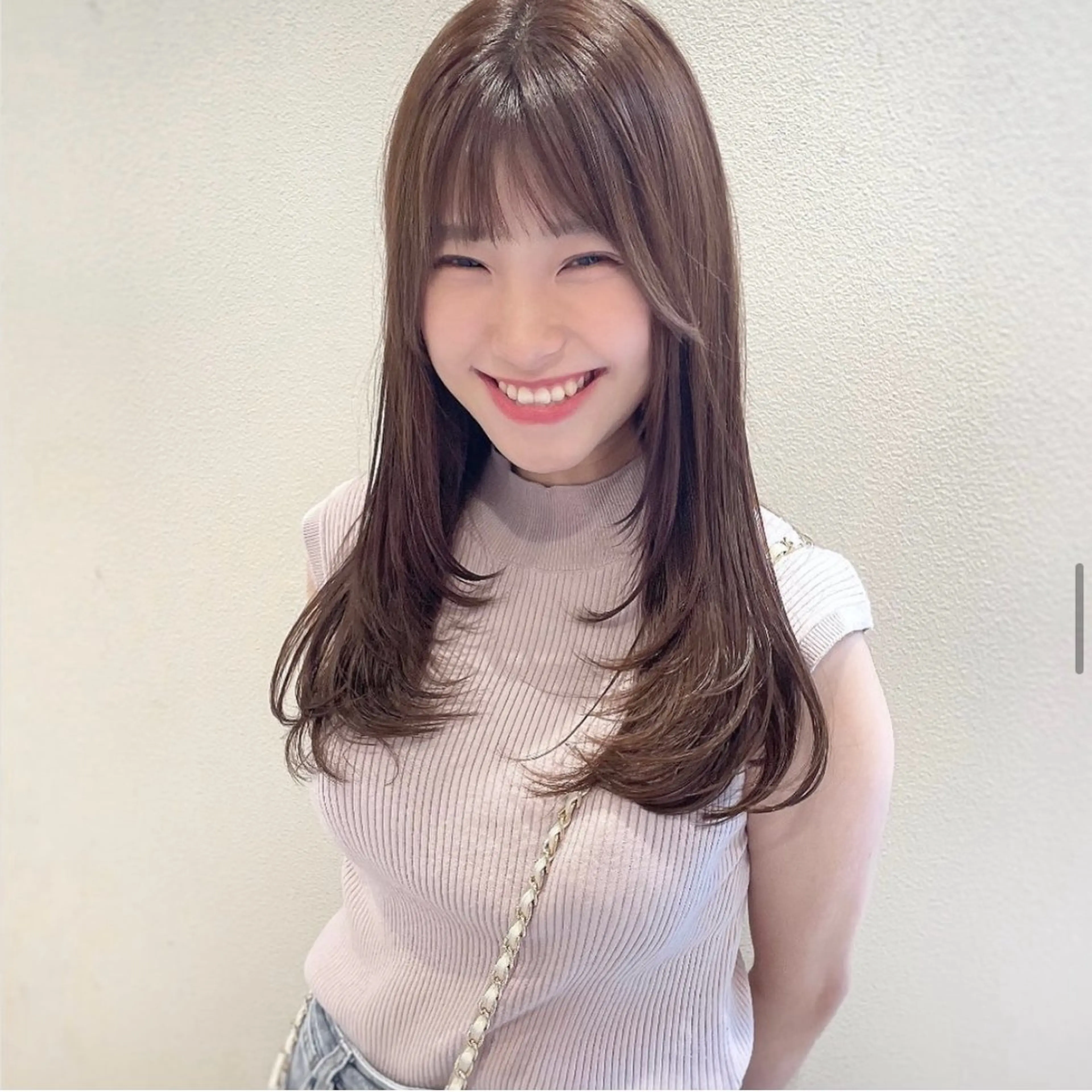 ロング ETRE(エトレ)所属・中村 佳歩のヘアスタイル