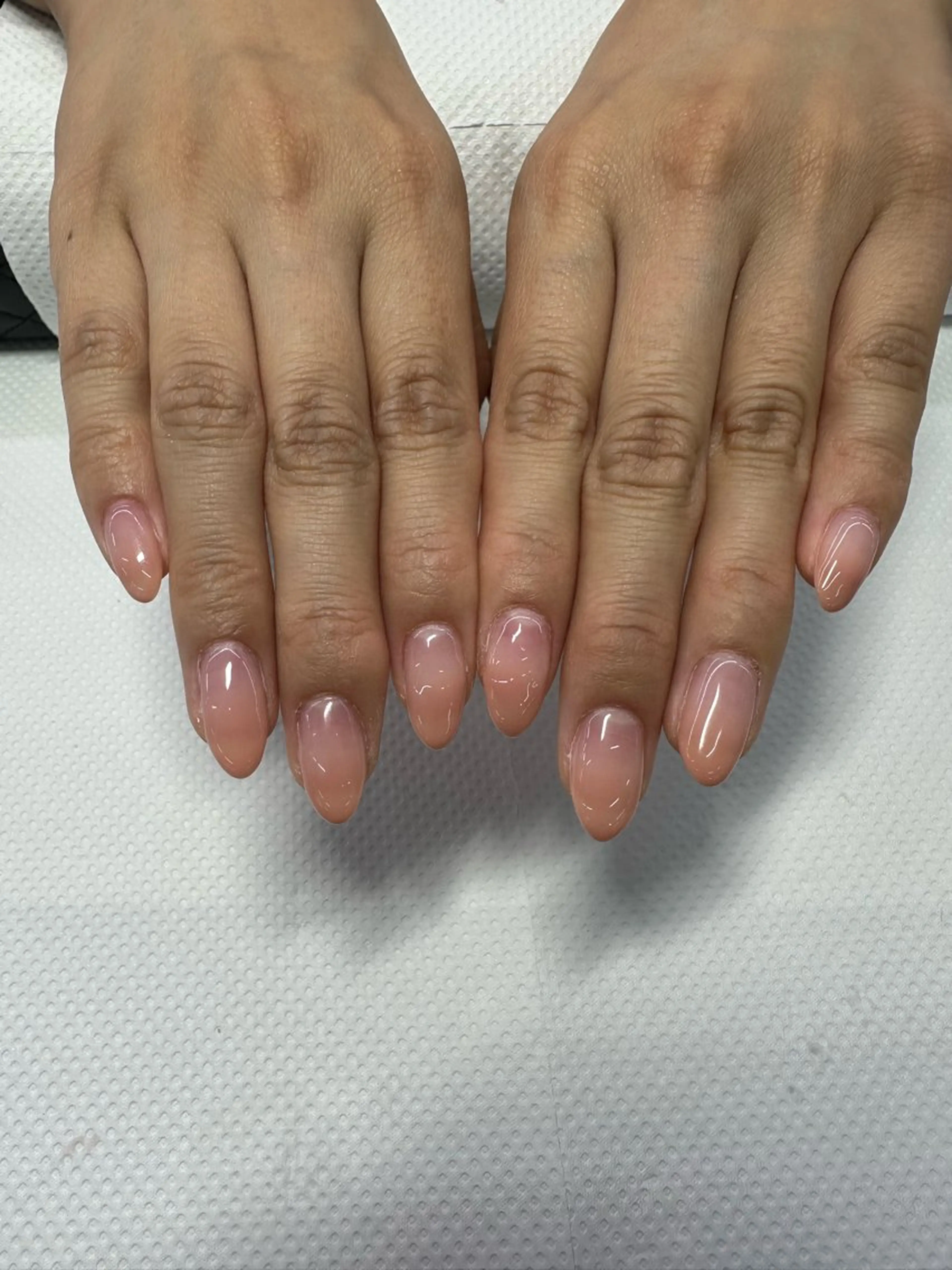 ネイル グラデーション 坪田 優花のネイルデザイン