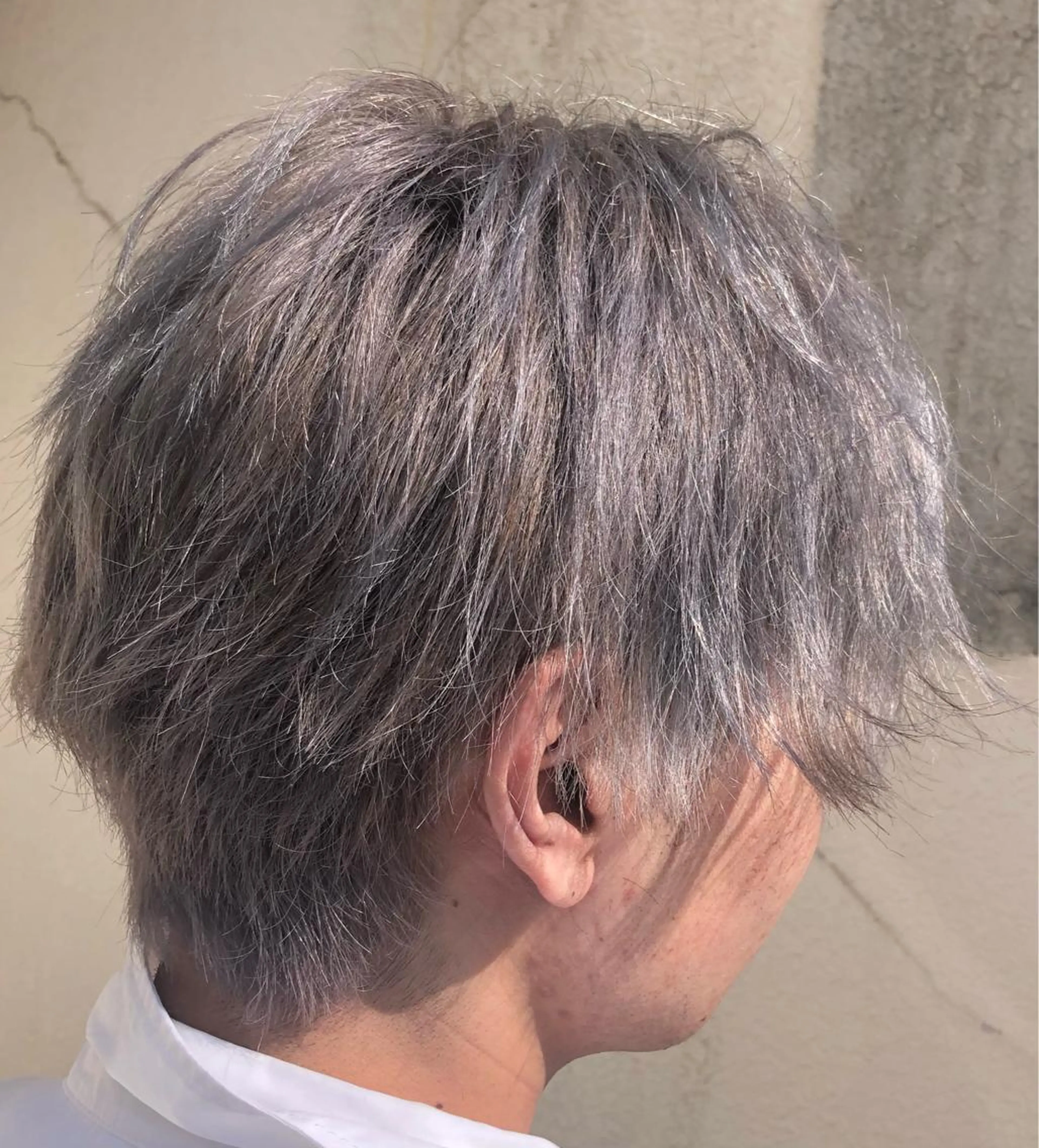 カラー メンズ LIVETOREA所属・エクステ/コスパ◎ /メンズ!白石宇由のヘアスタイル