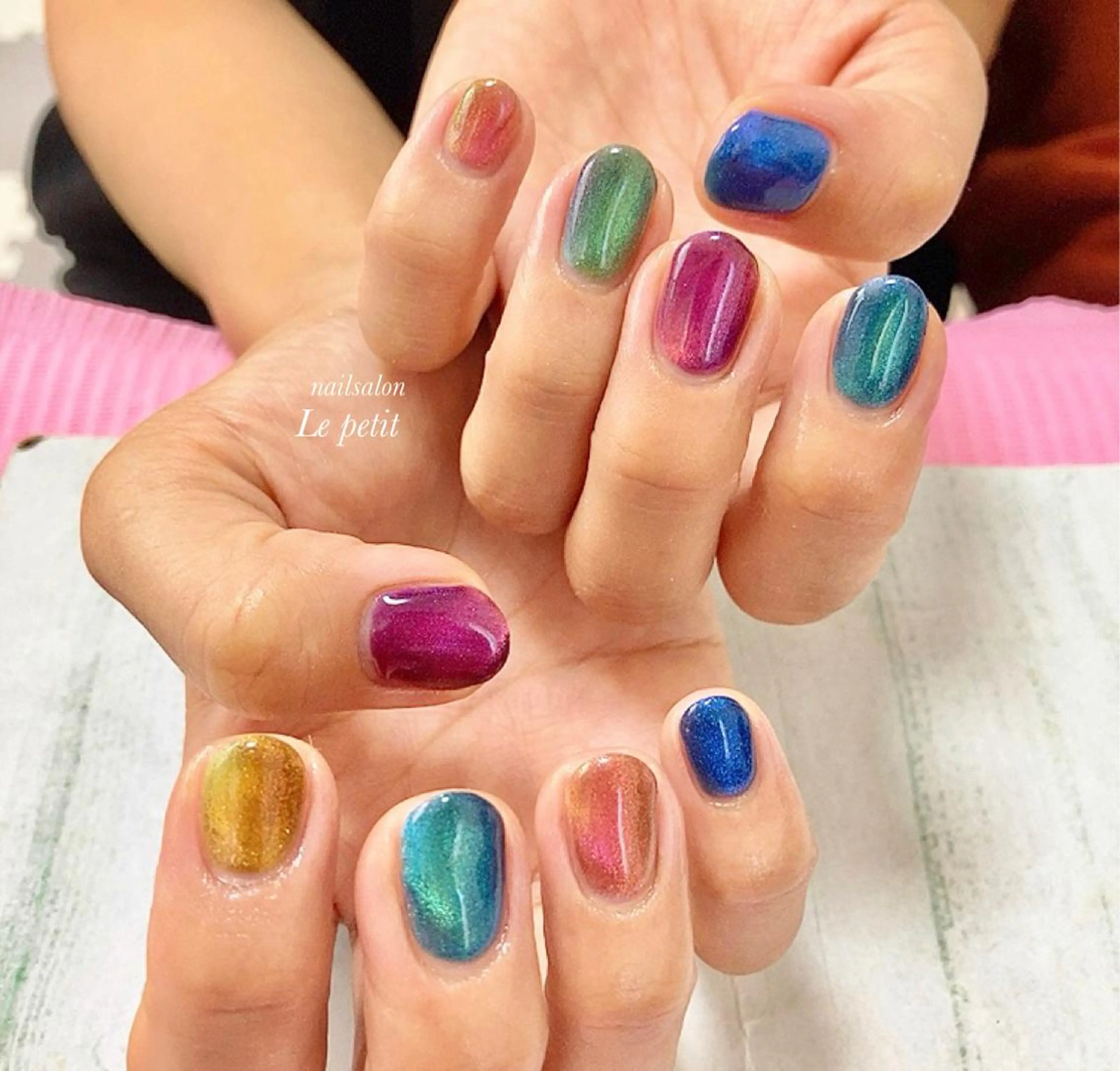 ネイル 石野 広佳のネイルデザイン