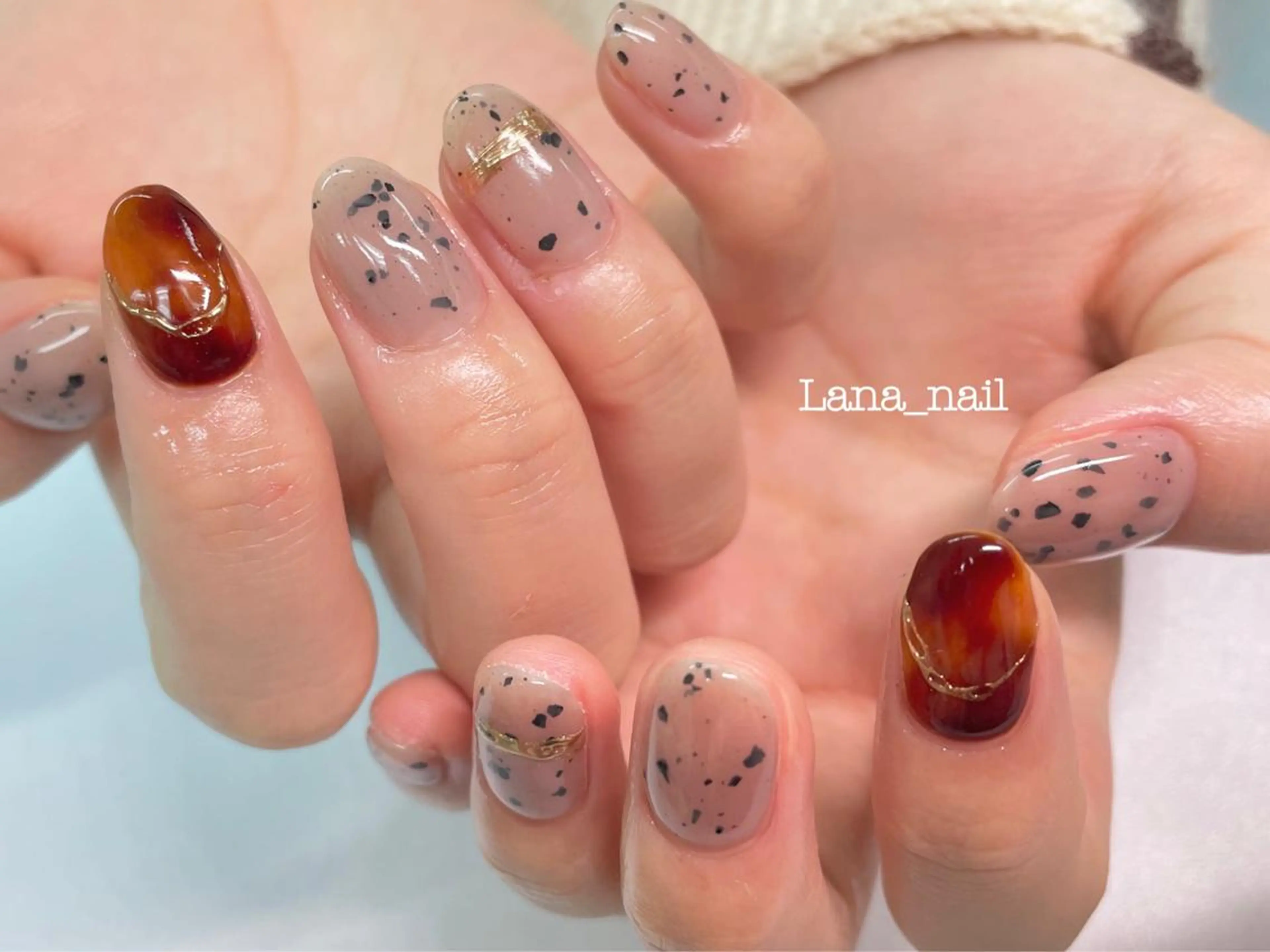 ネイル ハンドネイル Lana_ nailのネイルデザイン