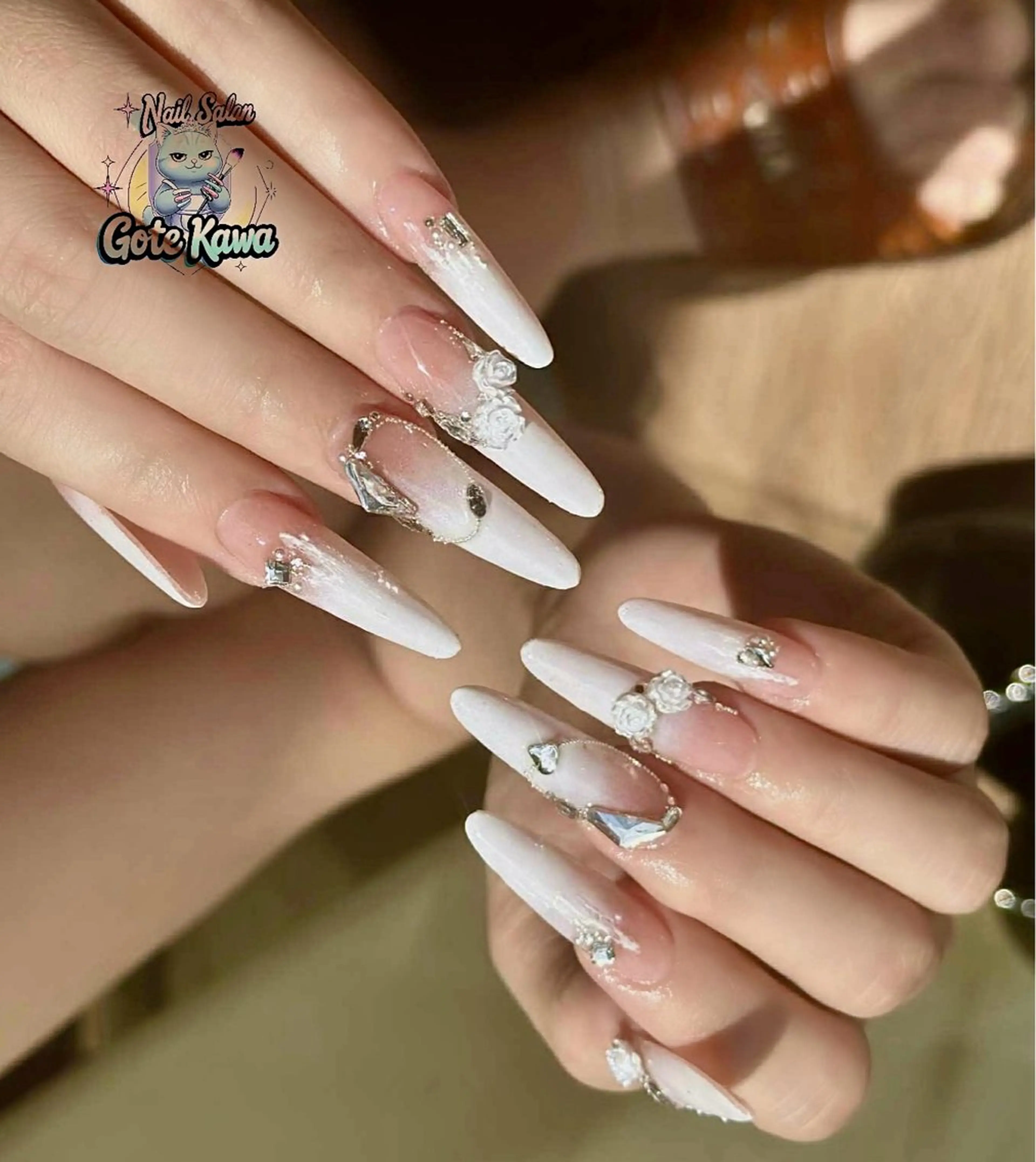 ネイル ハンドネイル ハンドケア GOTE KAWA Nail Salon(ゴテかわ)所属・Gote Kawa nail salonのネイルデザイン