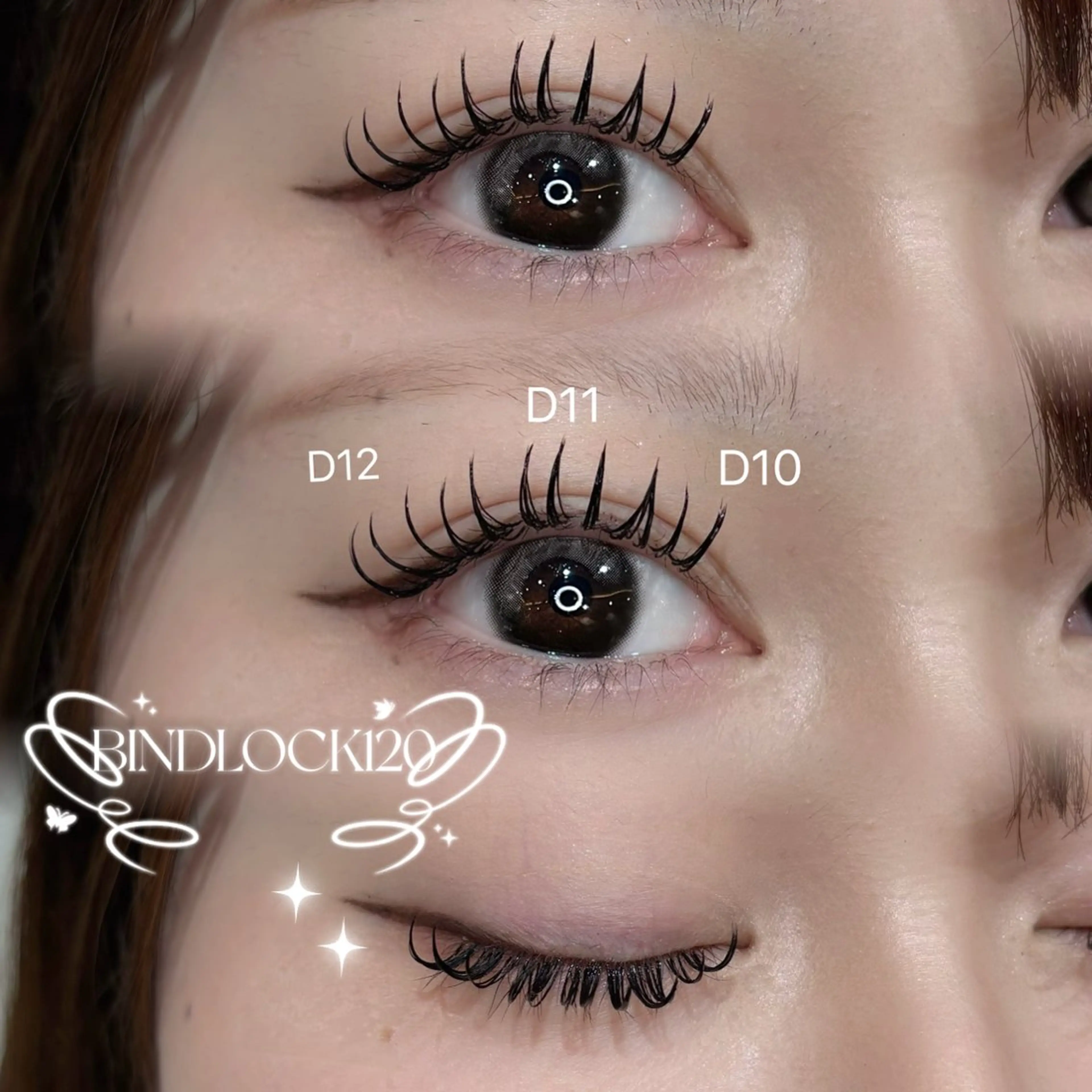 マツエク・マツパ マツエク Minami .のマツエク・マツパデザイン