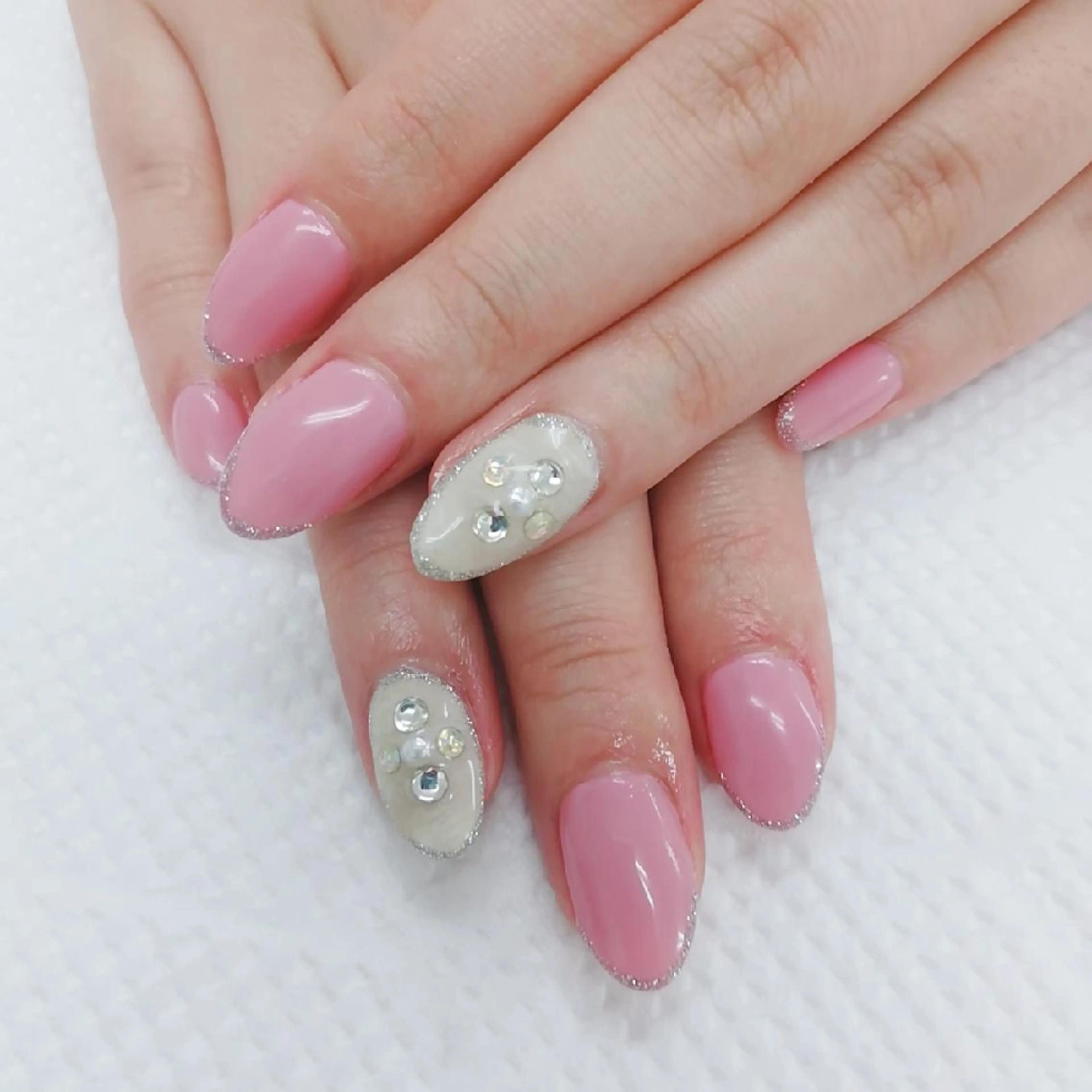 ネイル ハンドネイル 板倉 店長のネイルデザイン