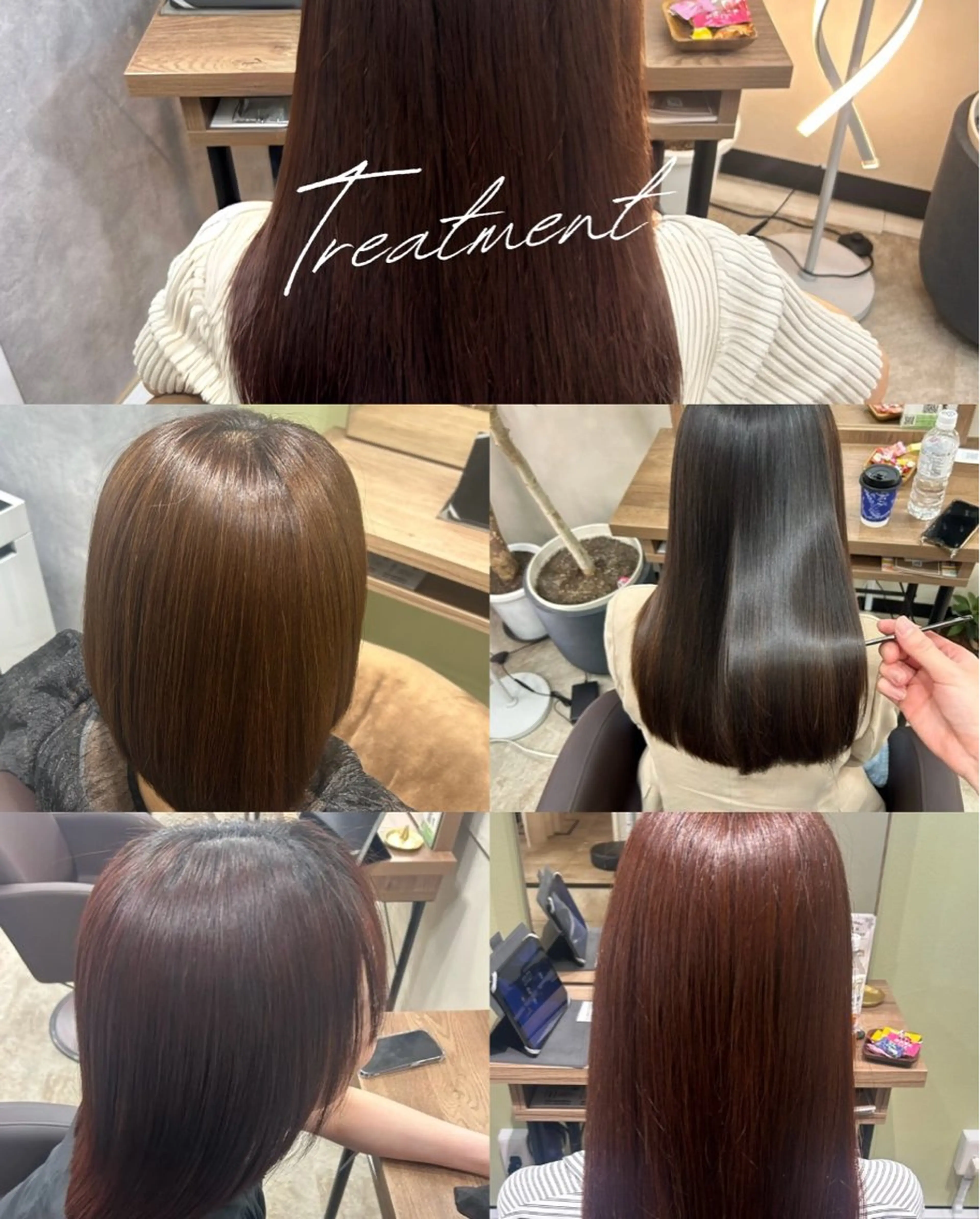 🎉人気NO.1🎉最高級美髪矯正✨🌸髪質改善特濃コラーゲントリートメント✨の写真