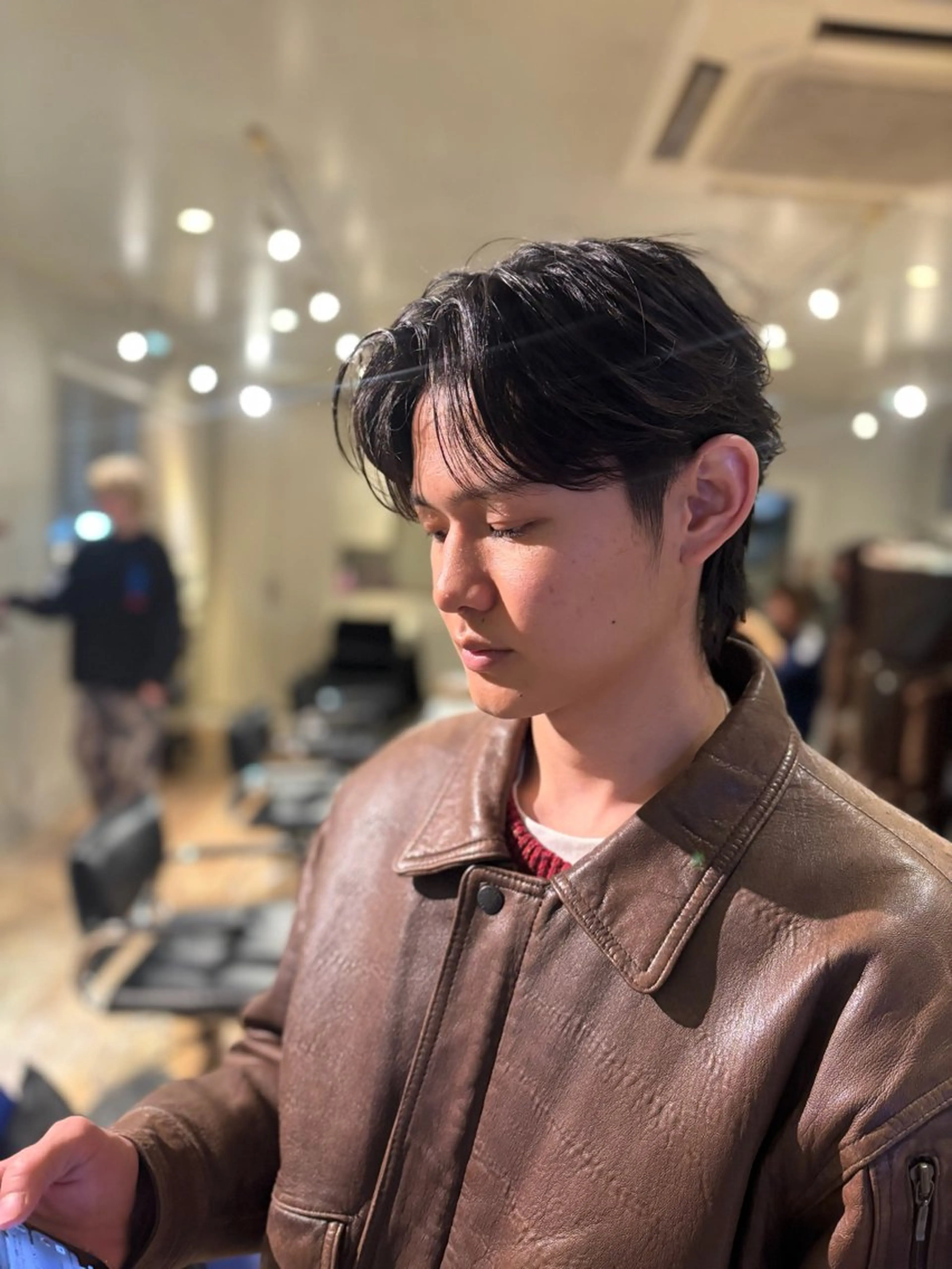 「メンズ限定」カット《洗顔フォームプレゼント中🎁》の写真