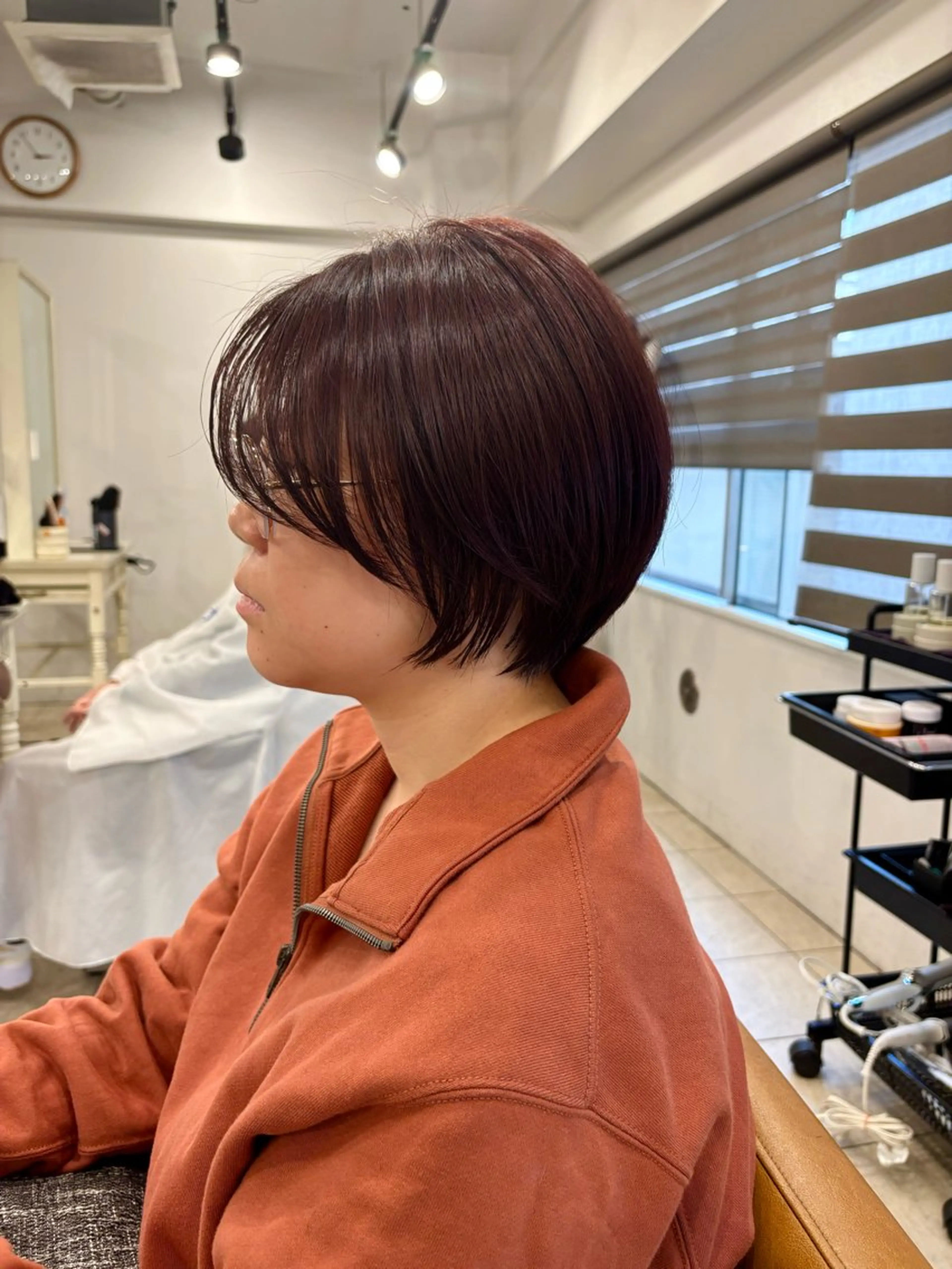 ショート カラー ハイライトカラー/ ハイトーン🍀白石のヘアスタイル