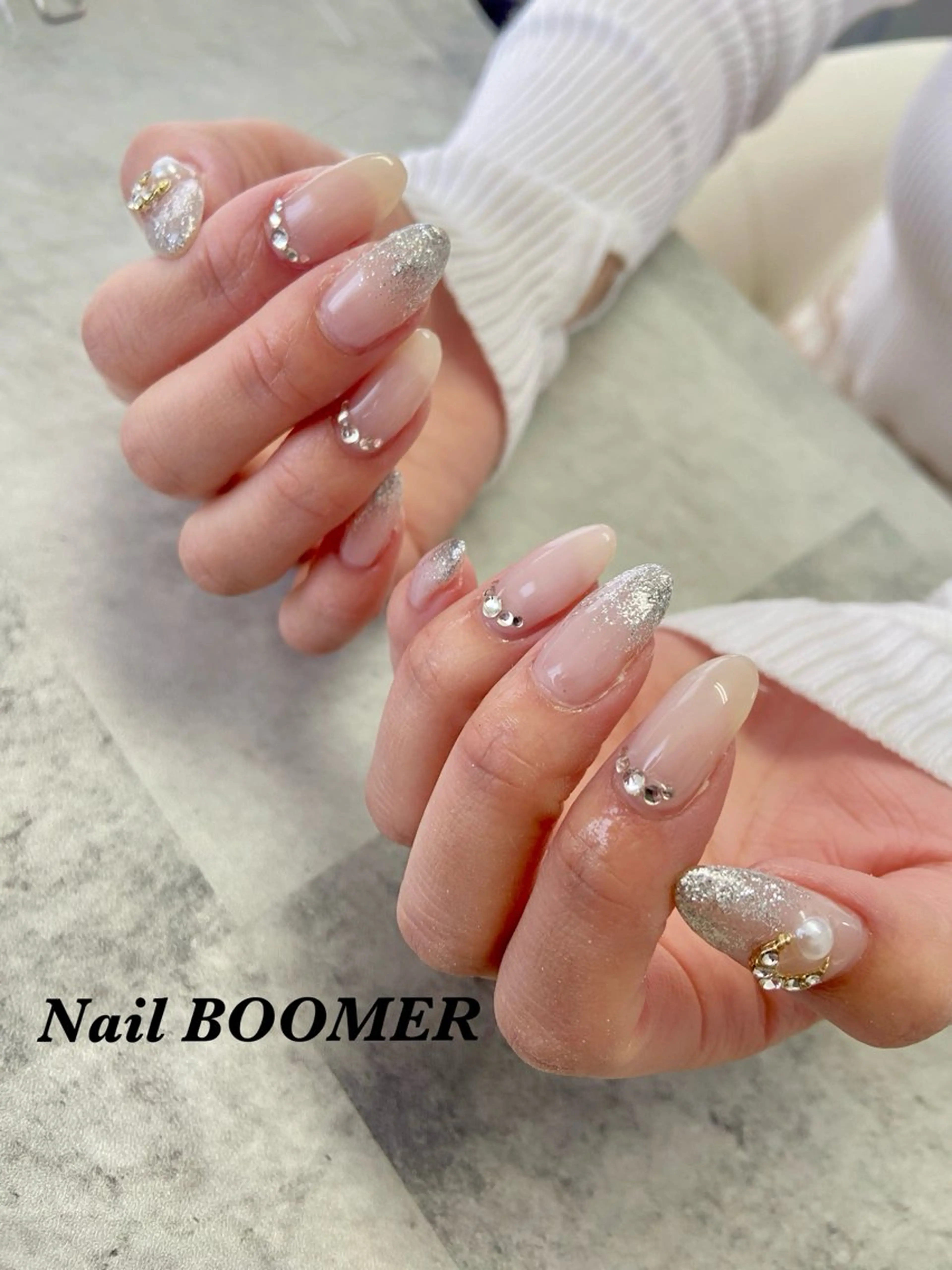 ネイル ハンドネイル ネイル ブーマーのネイルデザイン