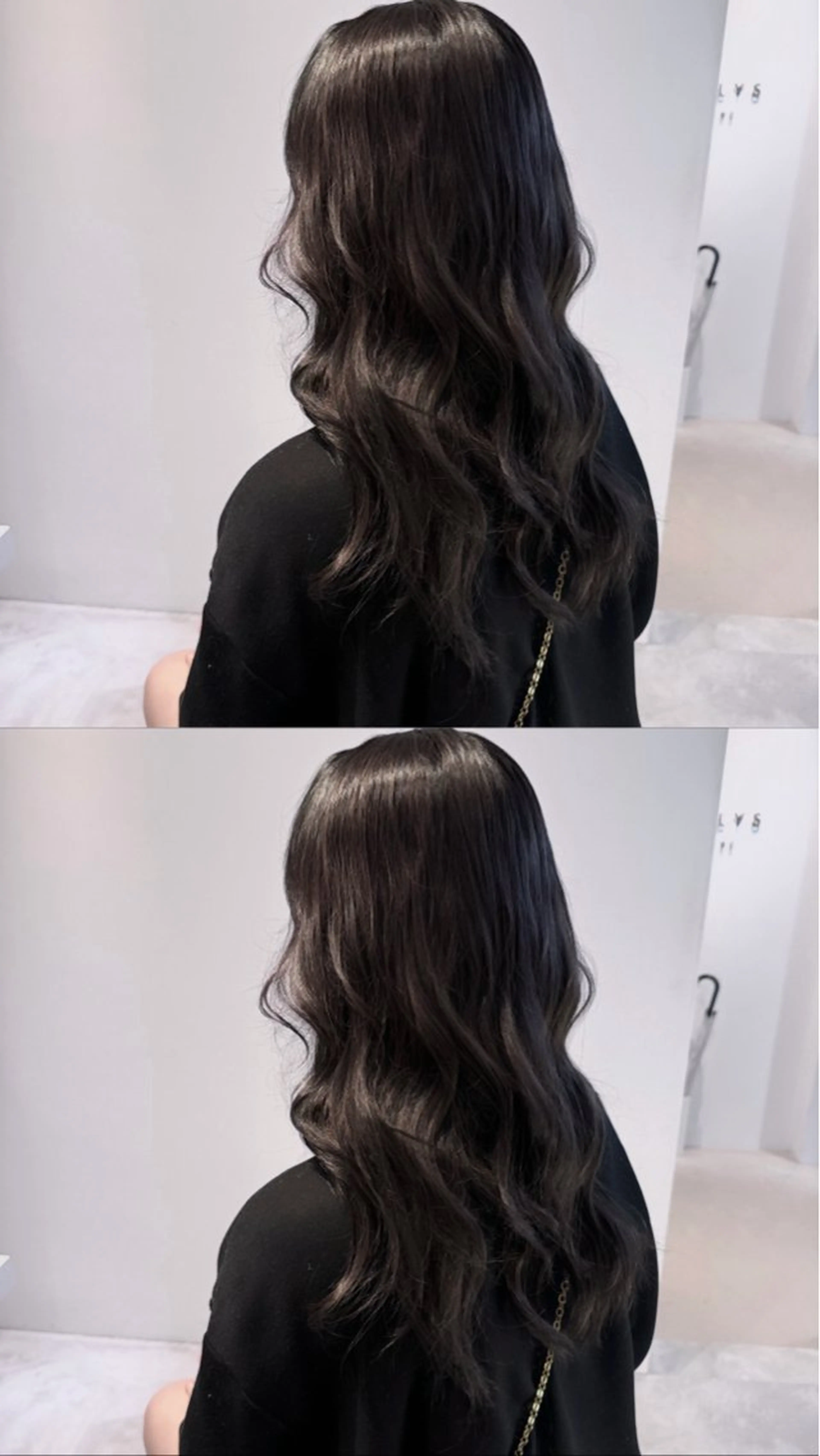 ロング カラー 艶感ワンホン color✨のヘアスタイル