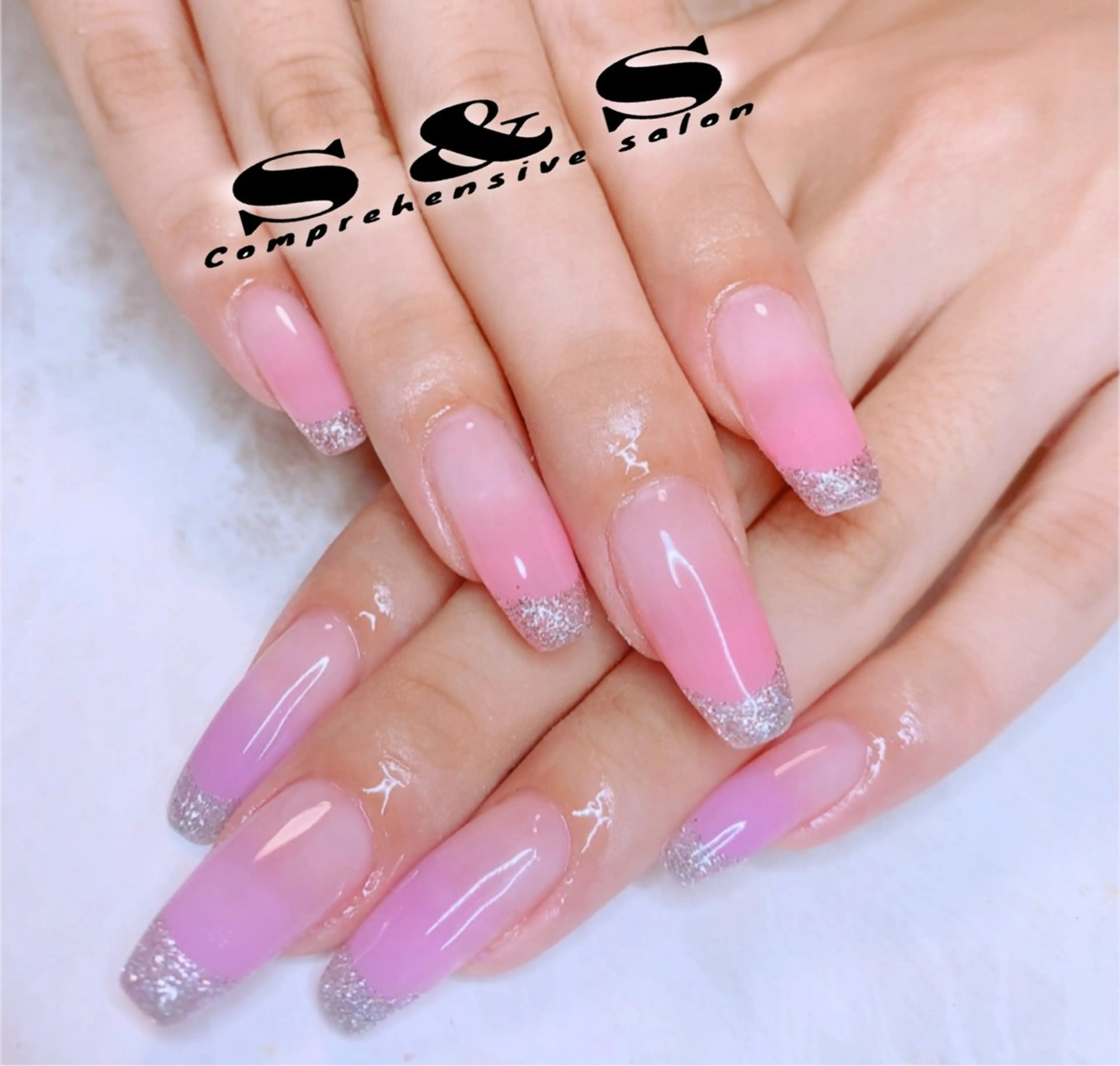 ネイル 長さ出し メンズネイル 持ち込み スカルプネイル S&S 村田小百合のネイルデザイン