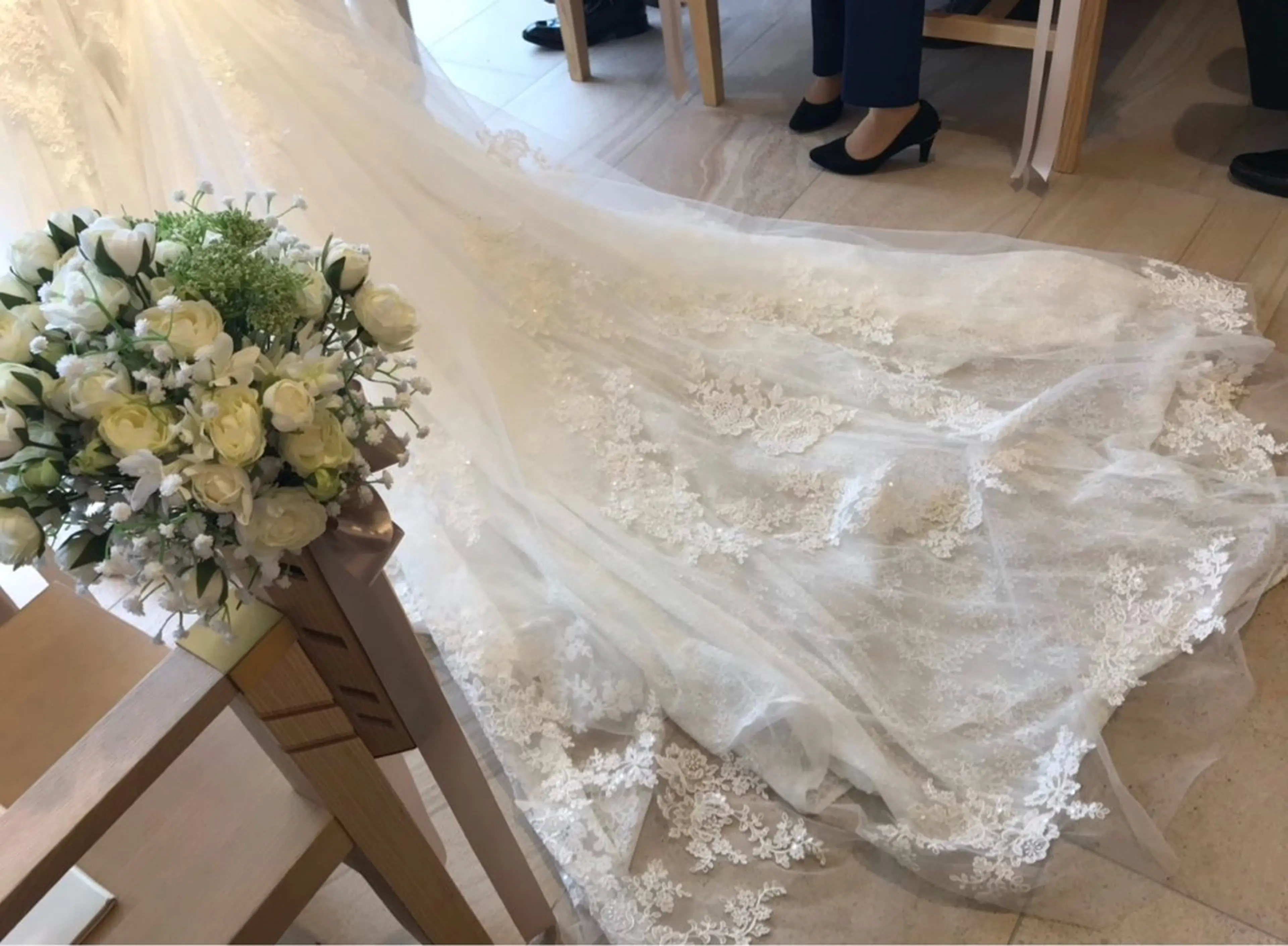 新メニュー⭐︎【駆込みブライダル👗】上半身強圧リンパドレナージュ＋肩甲骨矯正1 day ブライダル◎ 90分の写真