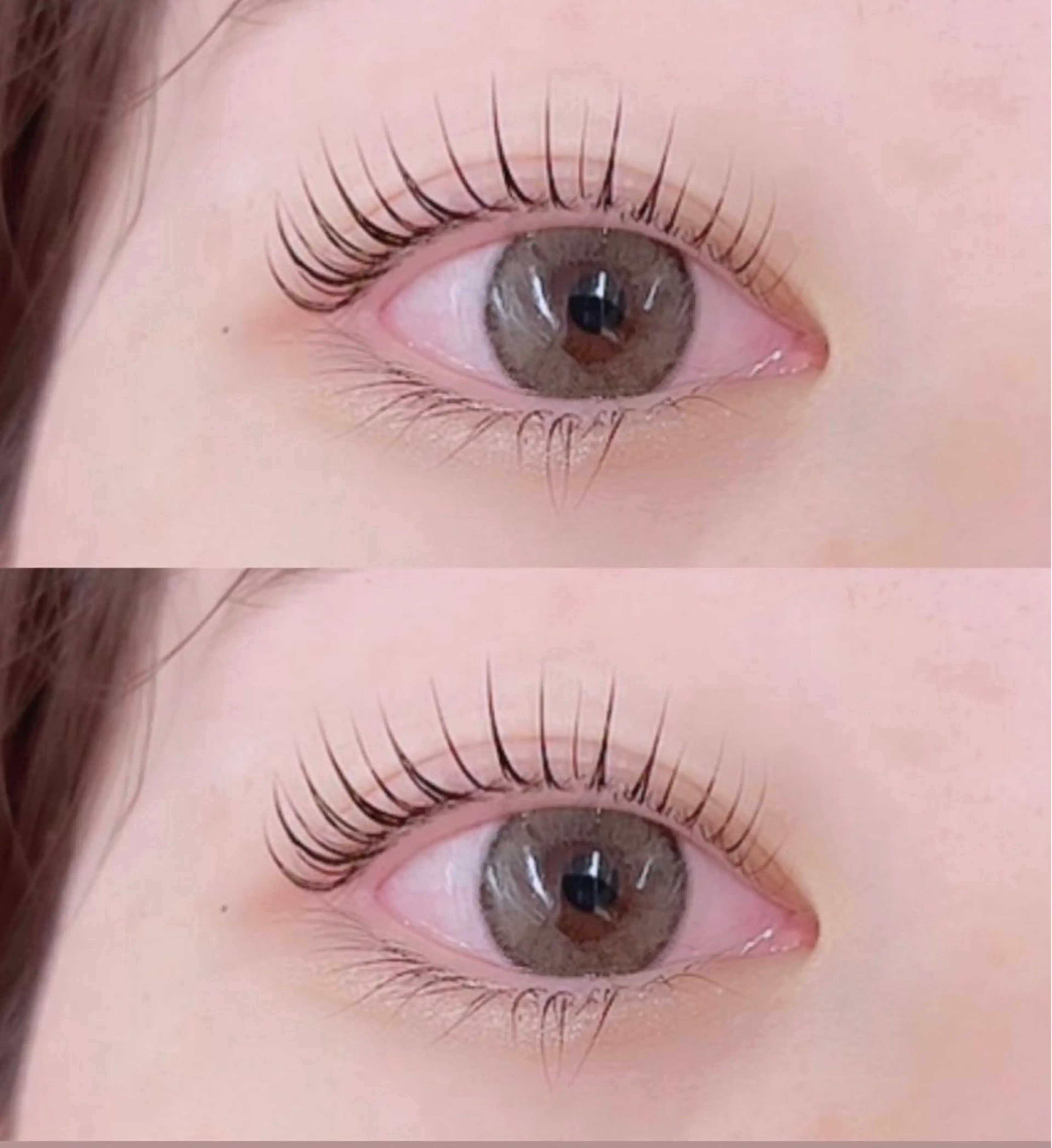 パリジェンヌ（上）+ 濃密プラセンタゼリーアイパック+コーティング仕上げ✨の写真