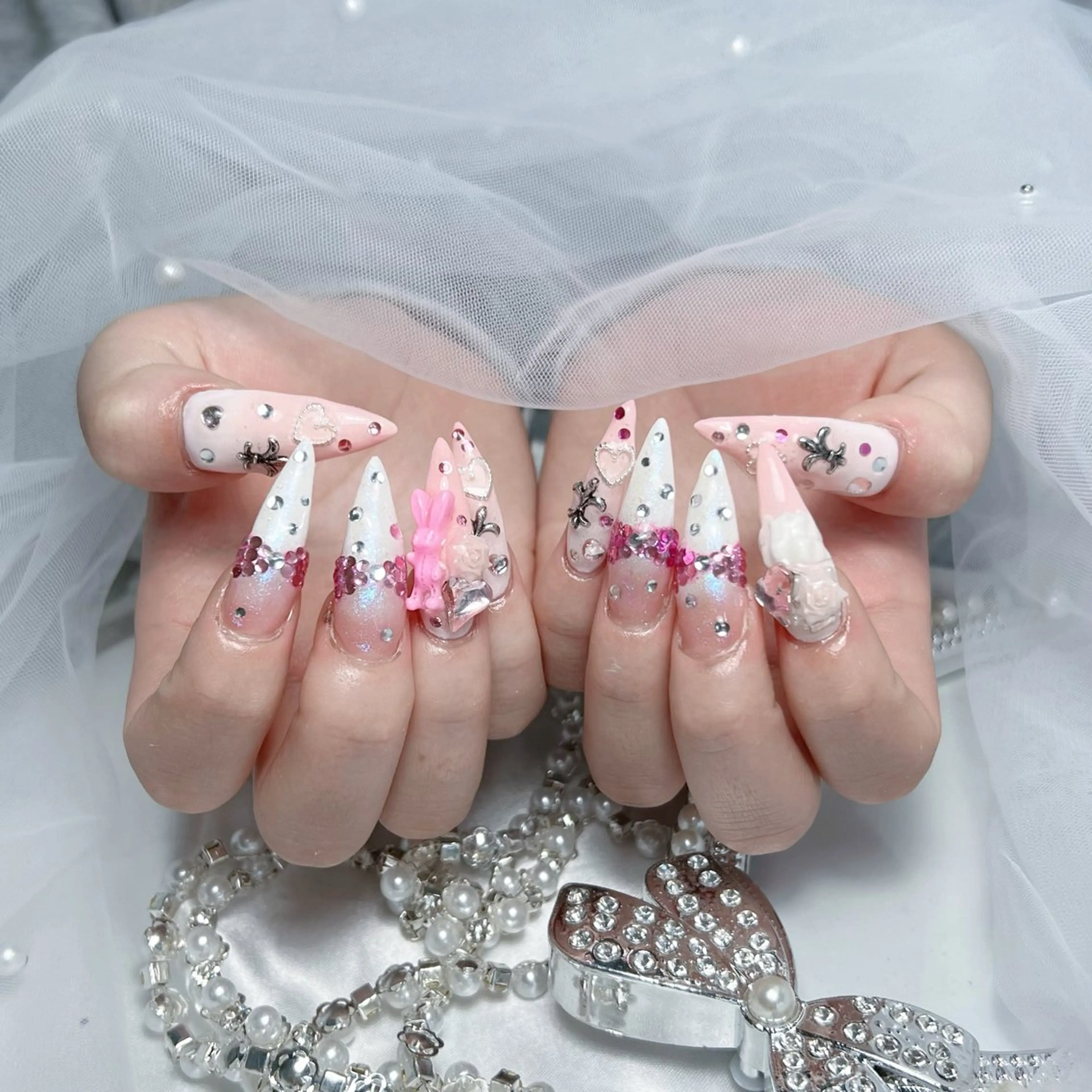 ネイル ハンドネイル ハンドケア ぱん ちゃんのネイルデザイン