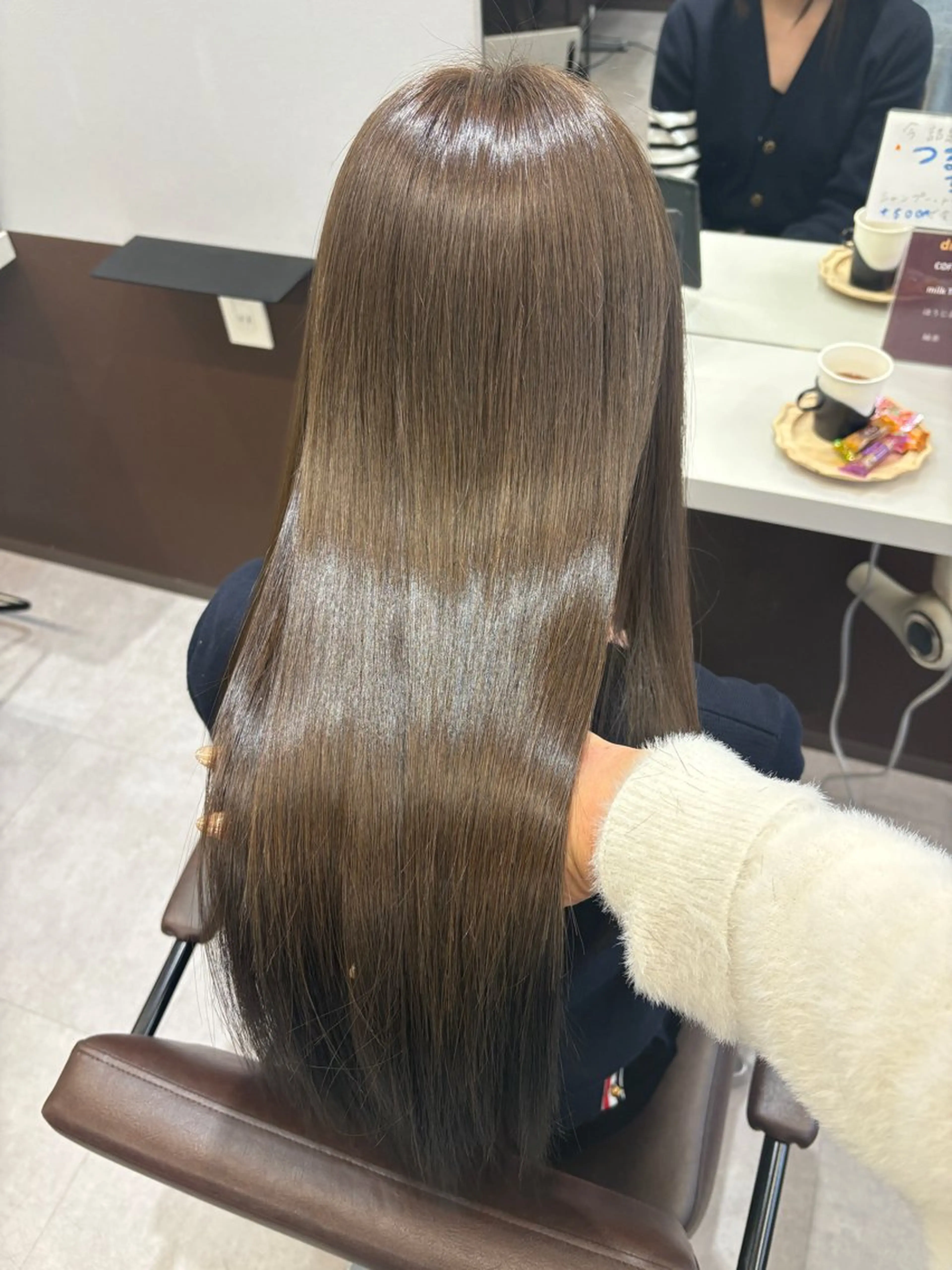 ロング カラー 韓国×髪質改善カラー 💎hinaのヘアスタイル
