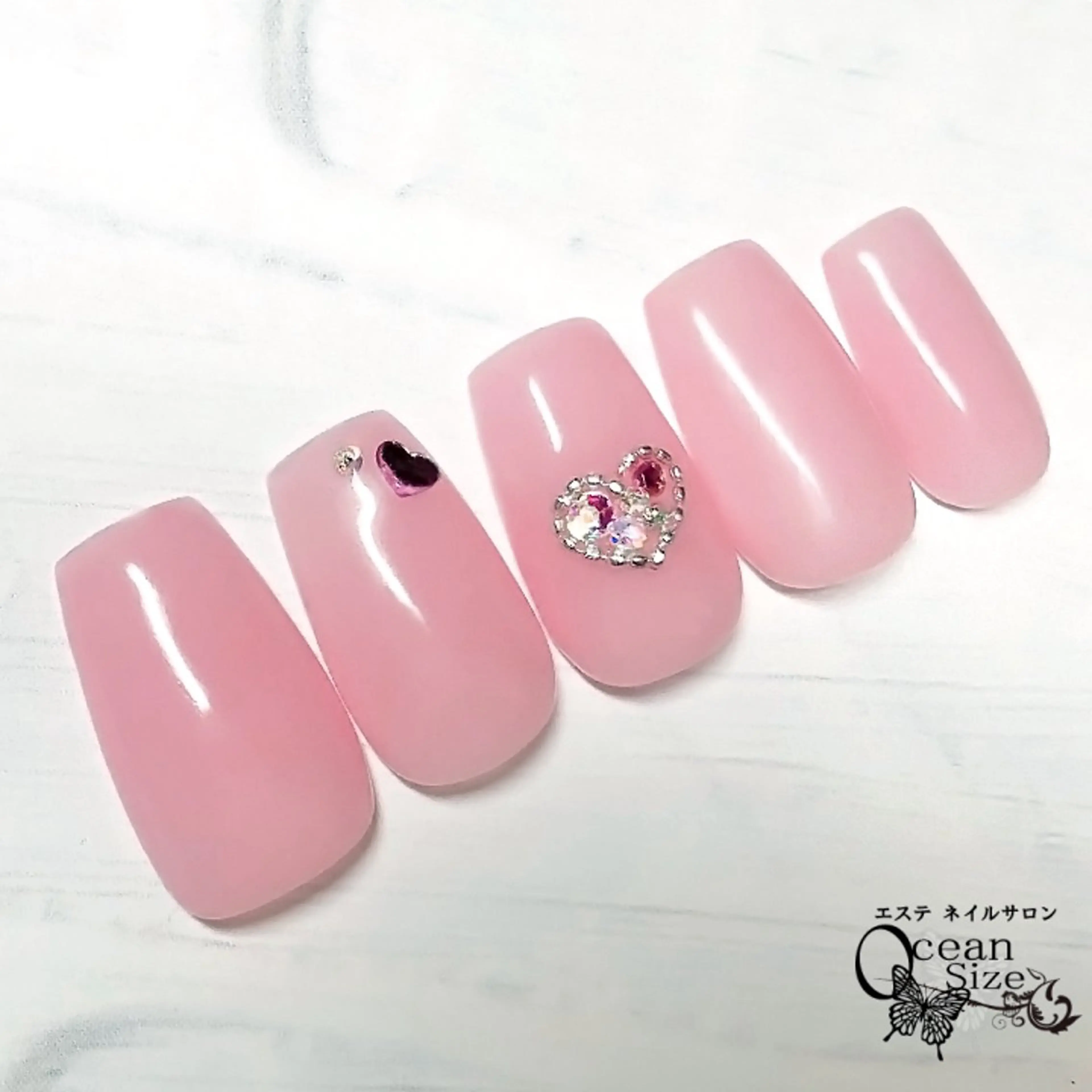 ネイル ハンドネイル 宮森 貴子のネイルデザイン