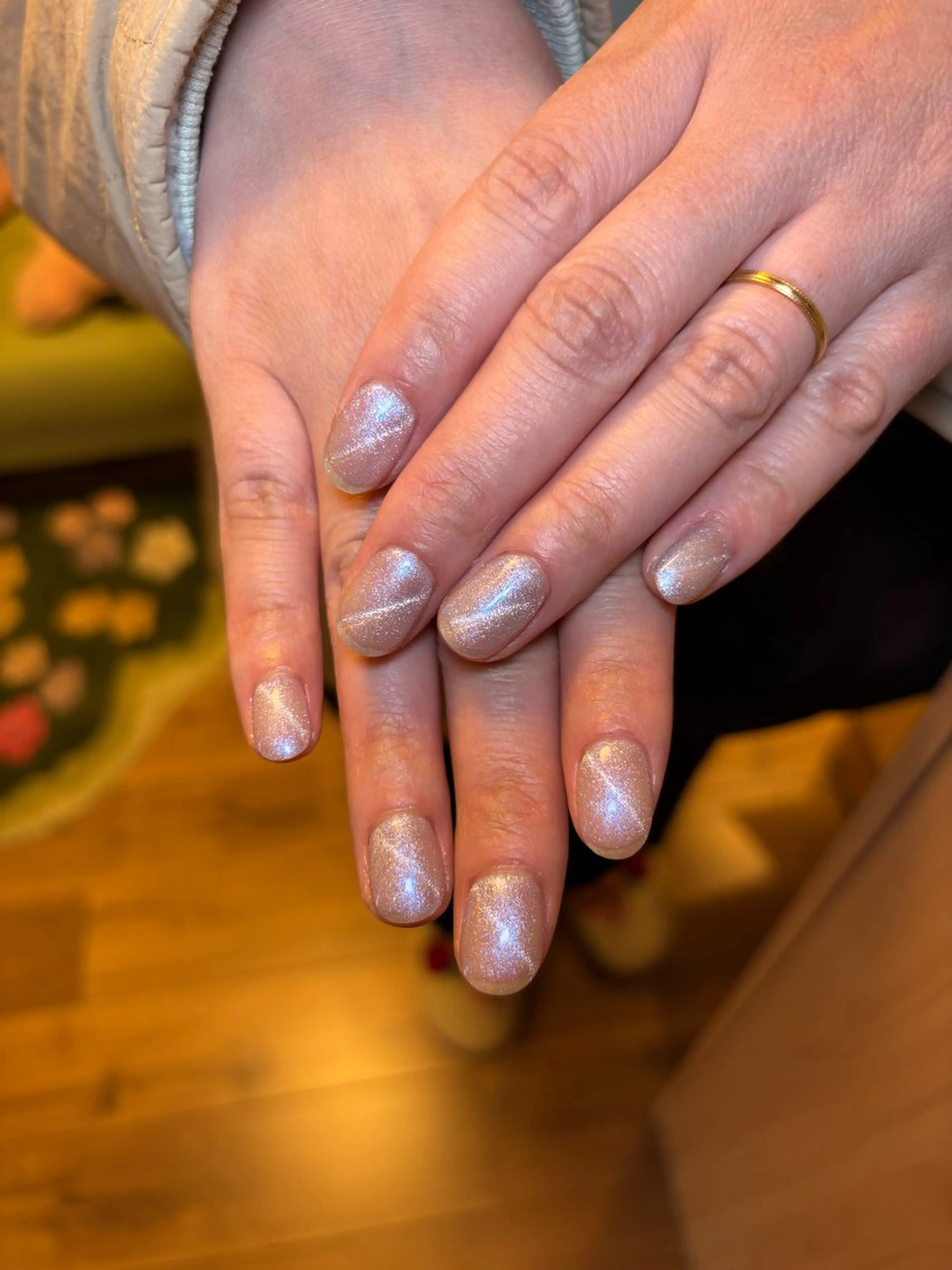 ネイル マグネットネイル ハンドネイル 京美人所属・京 美人のネイルデザイン