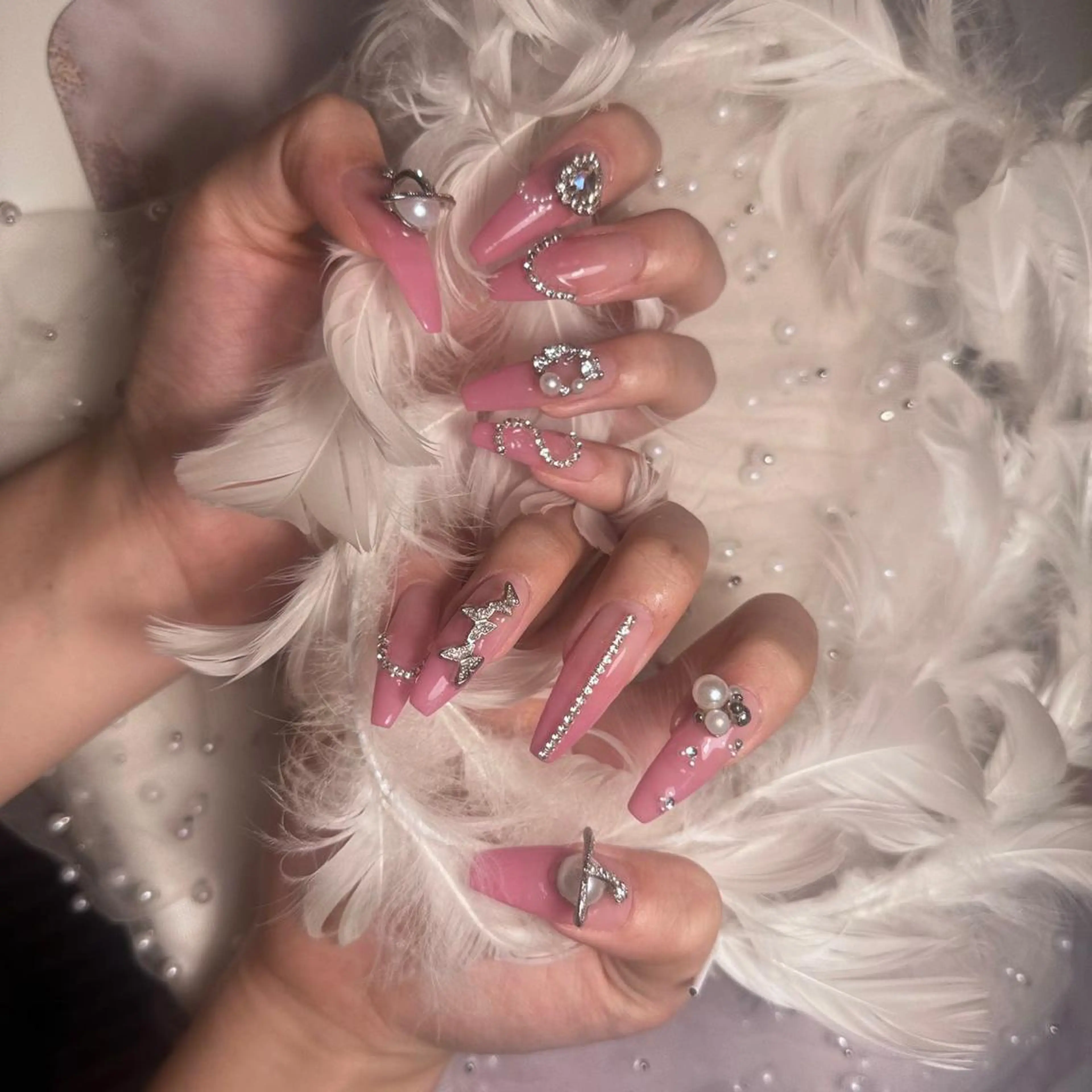 ネイル ハンドネイル ハンドケア Eveネイル チップスカルプ専門店のネイルデザイン