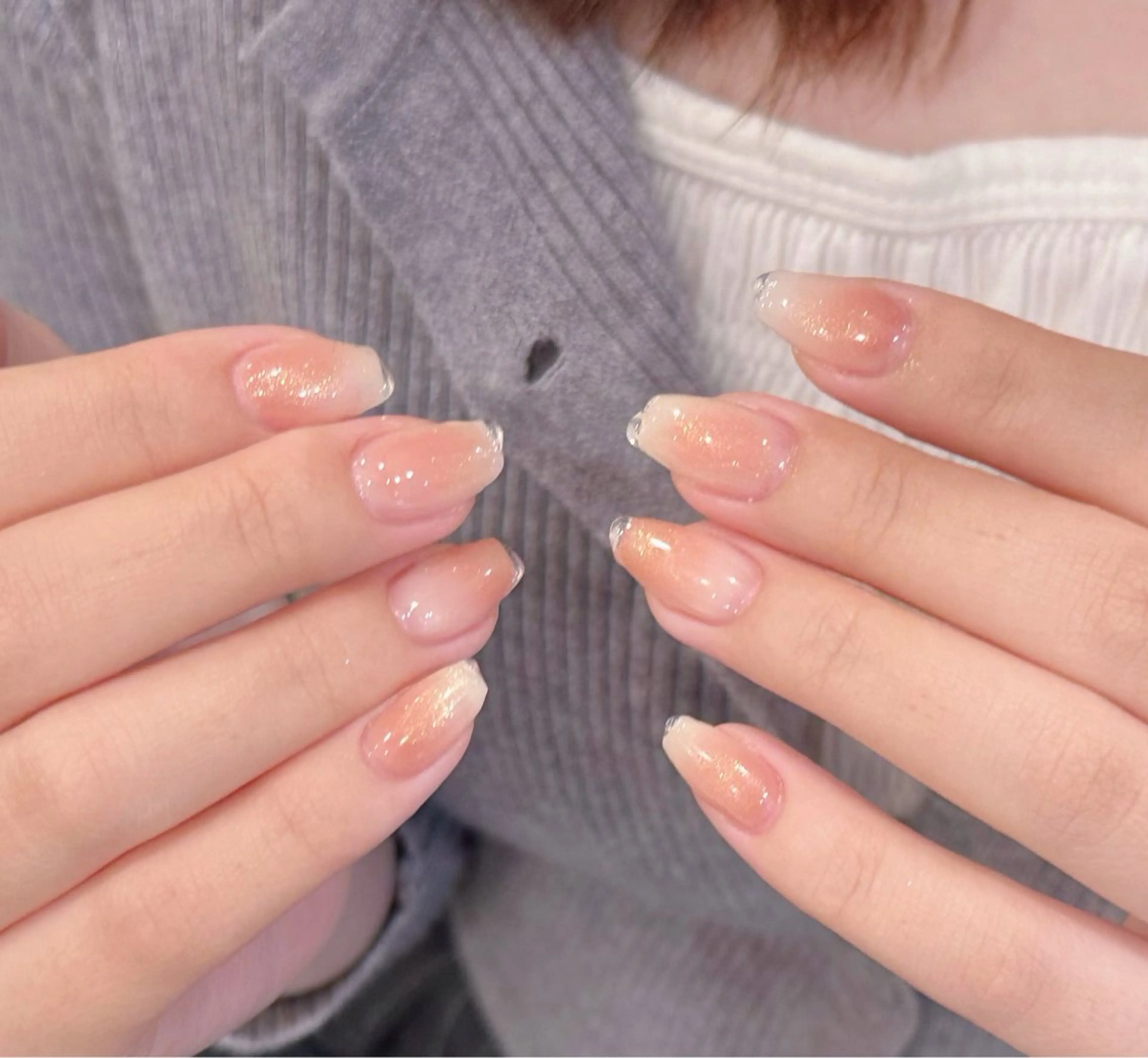 ネイル ハンドネイル H&B せつかのネイルデザイン