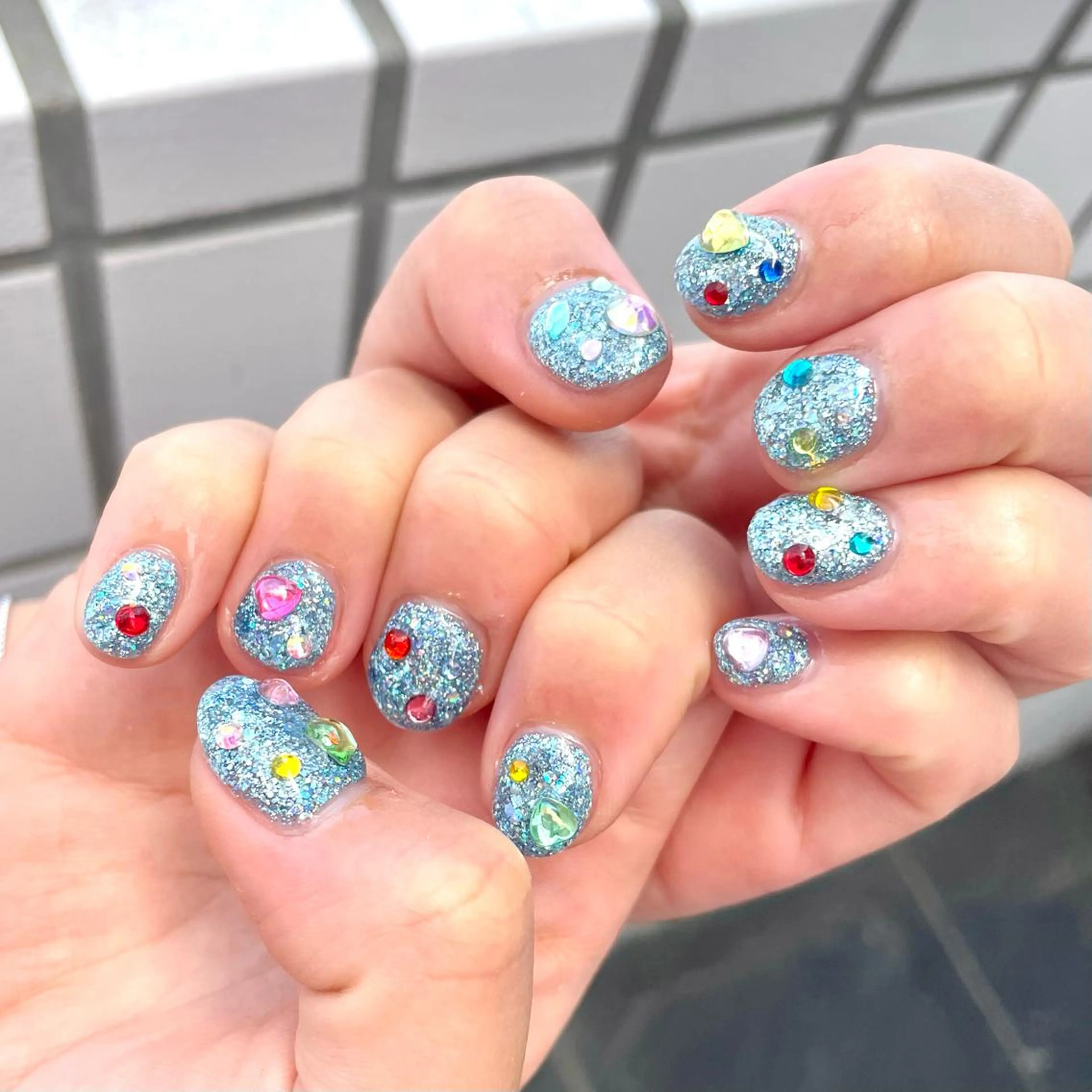 ネイル ハンドネイル Nail ヌシん家 AKANEのネイルデザイン