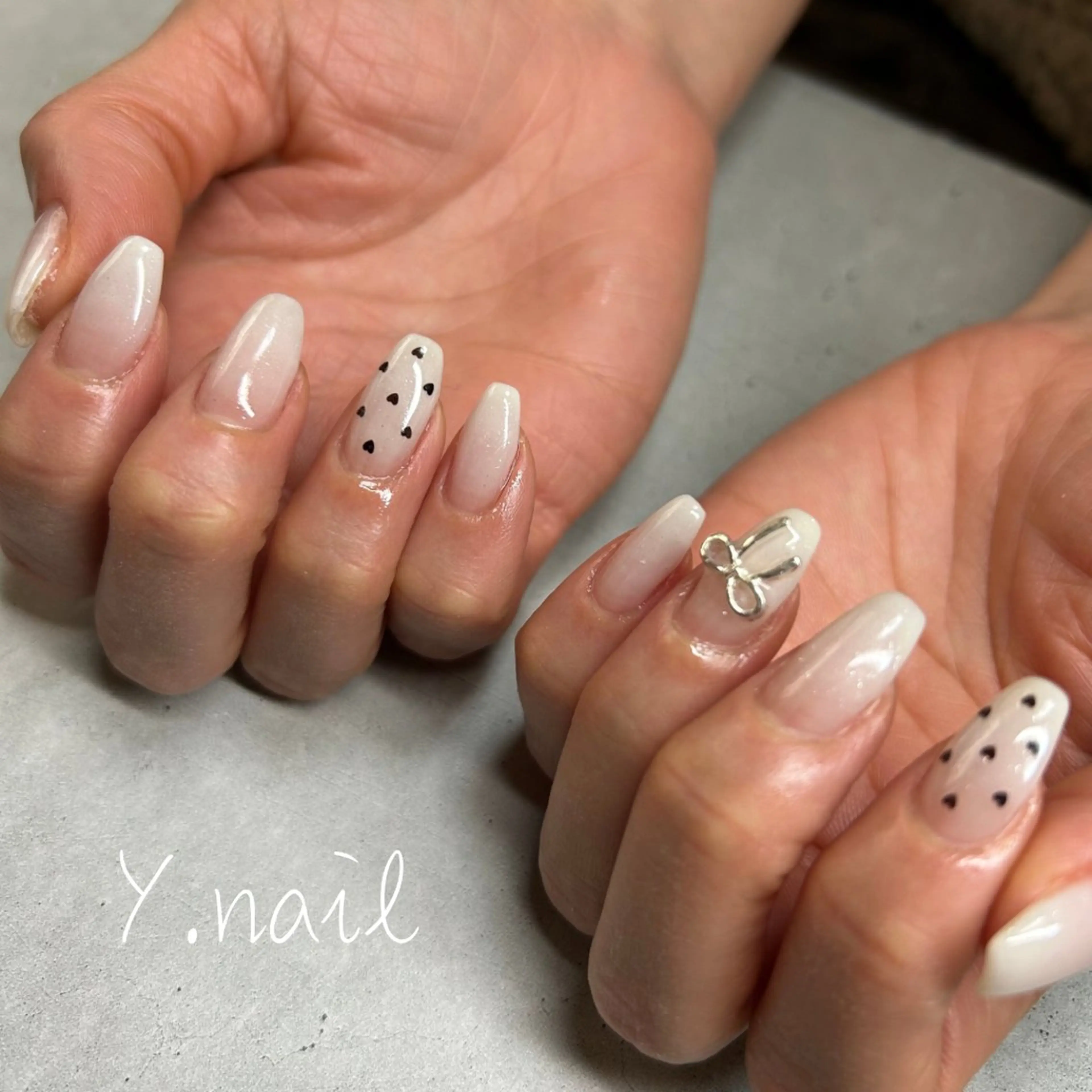 ネイル ハンドネイル Y. nailのネイルデザイン