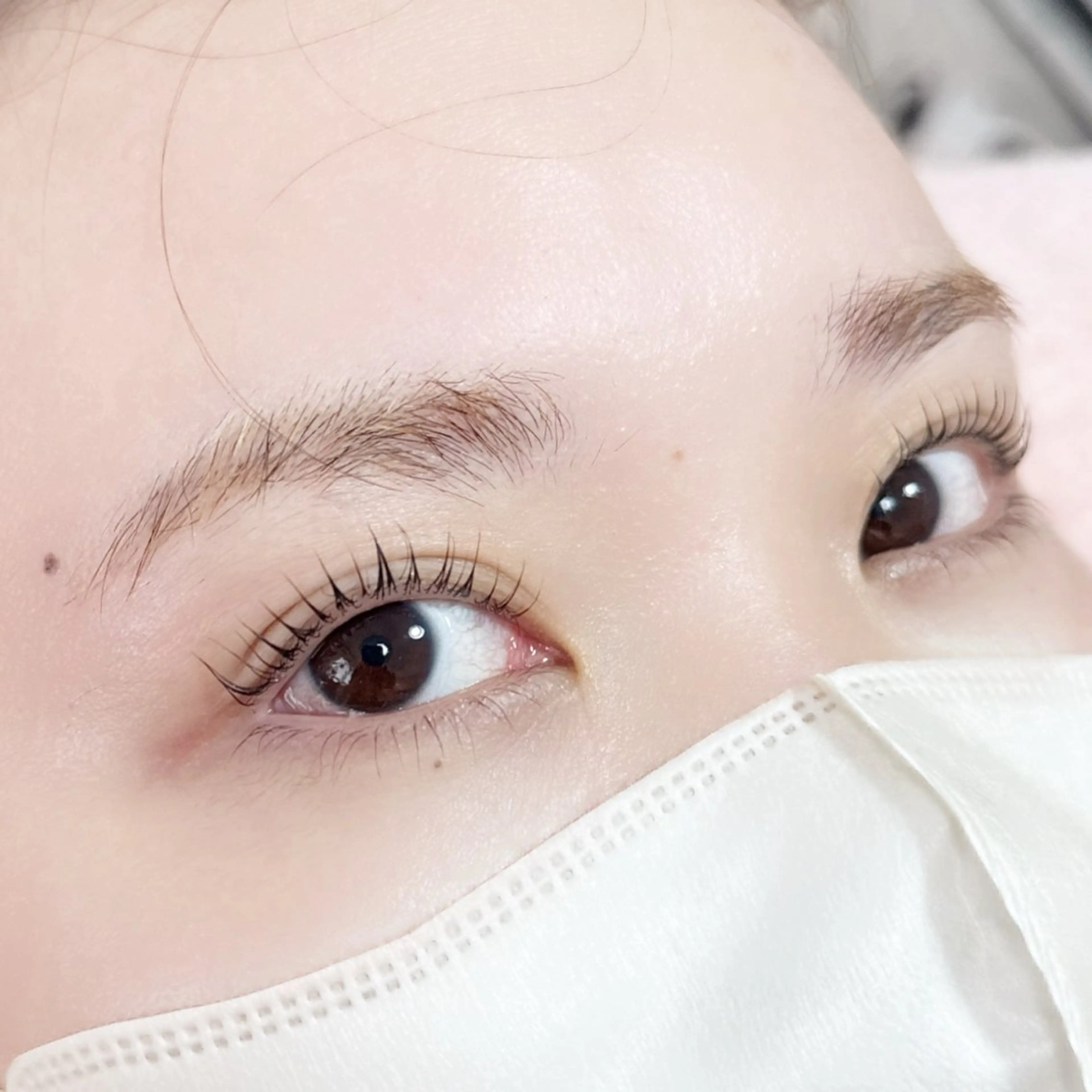 マツエク・マツパ 下まつげエクステ マツパ salon de Tiara Fukaのマツエク・マツパデザイン