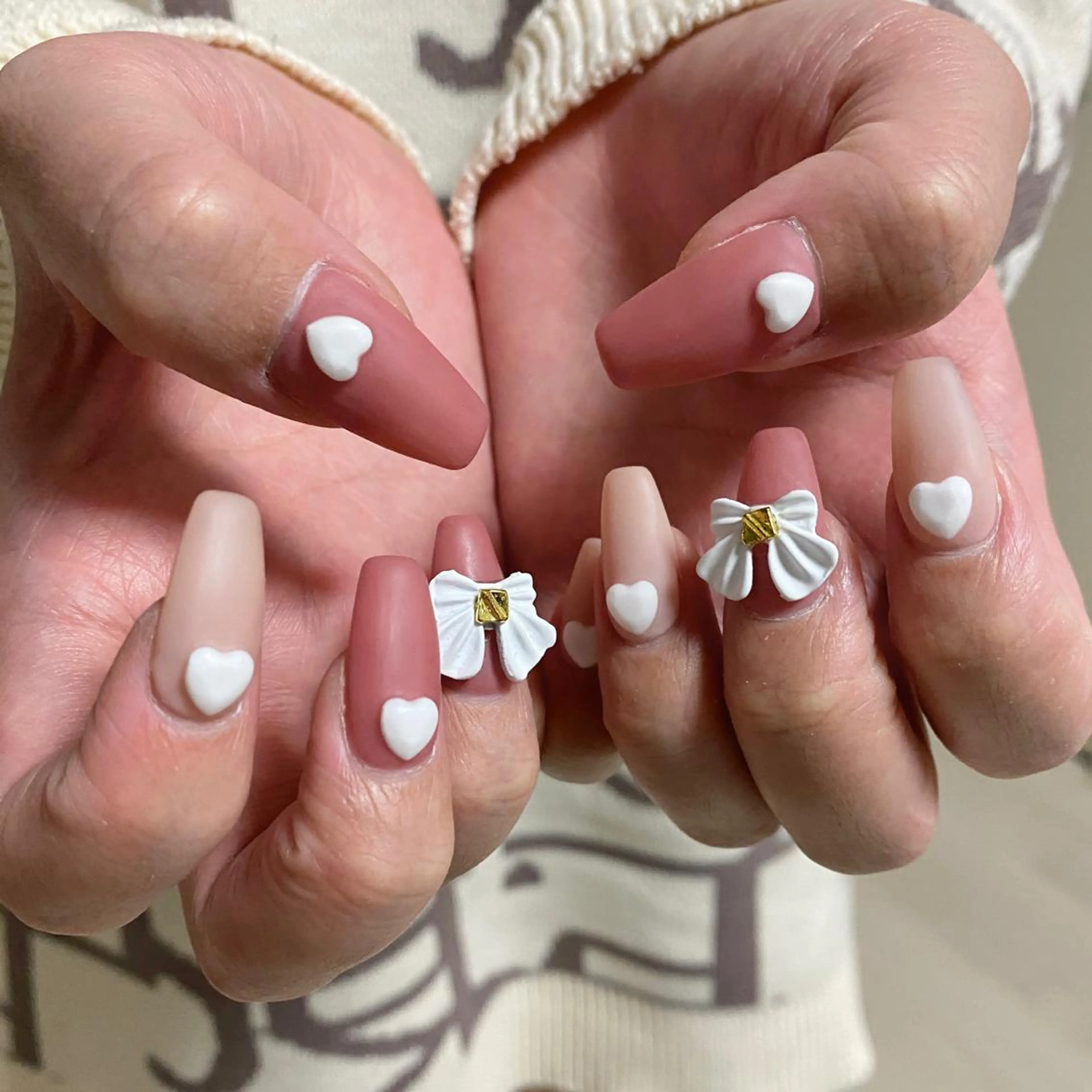 ネイル ハンドネイル Blomeel Nailのネイルデザイン