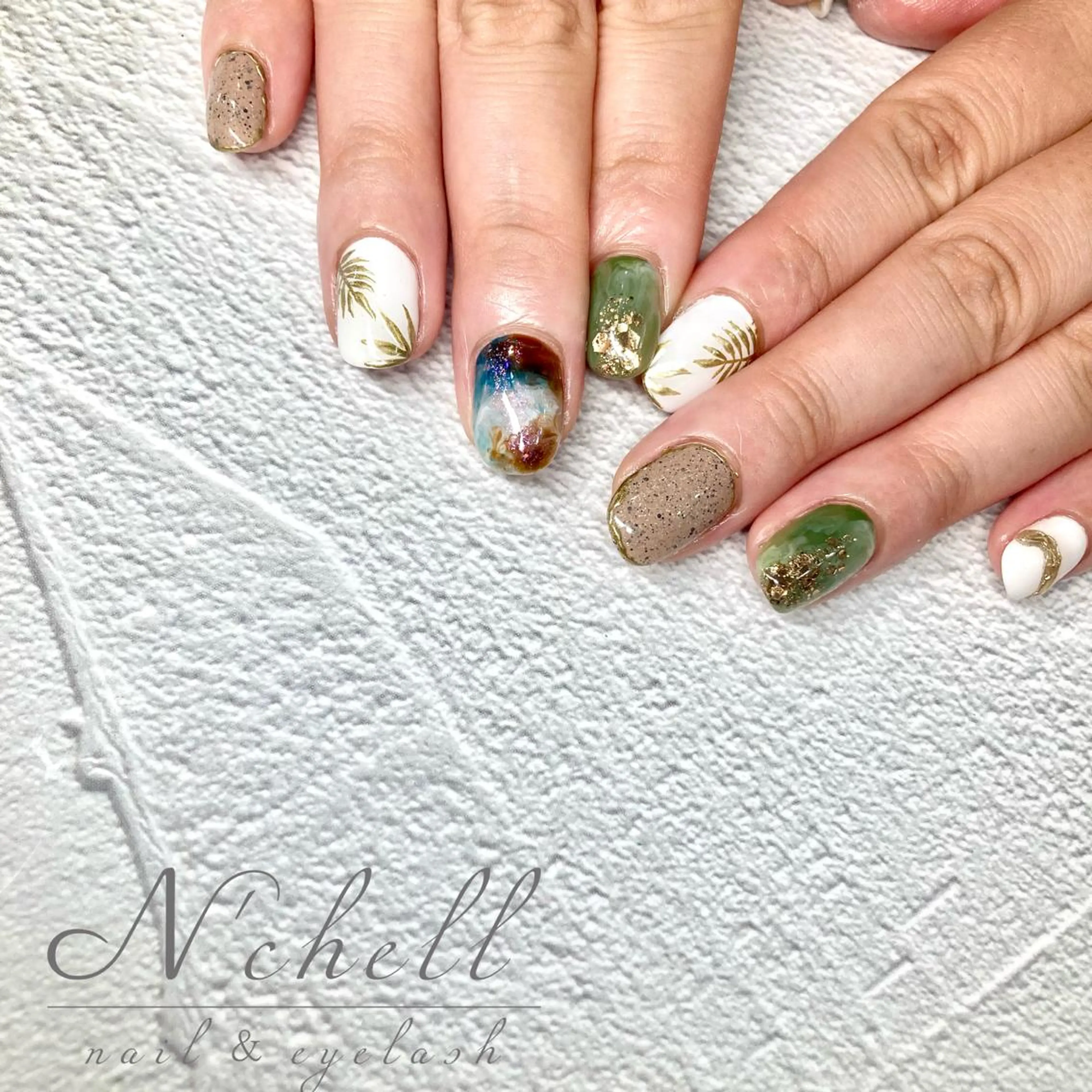 ネイル ハンドネイル Nailist Miyukiのネイルデザイン