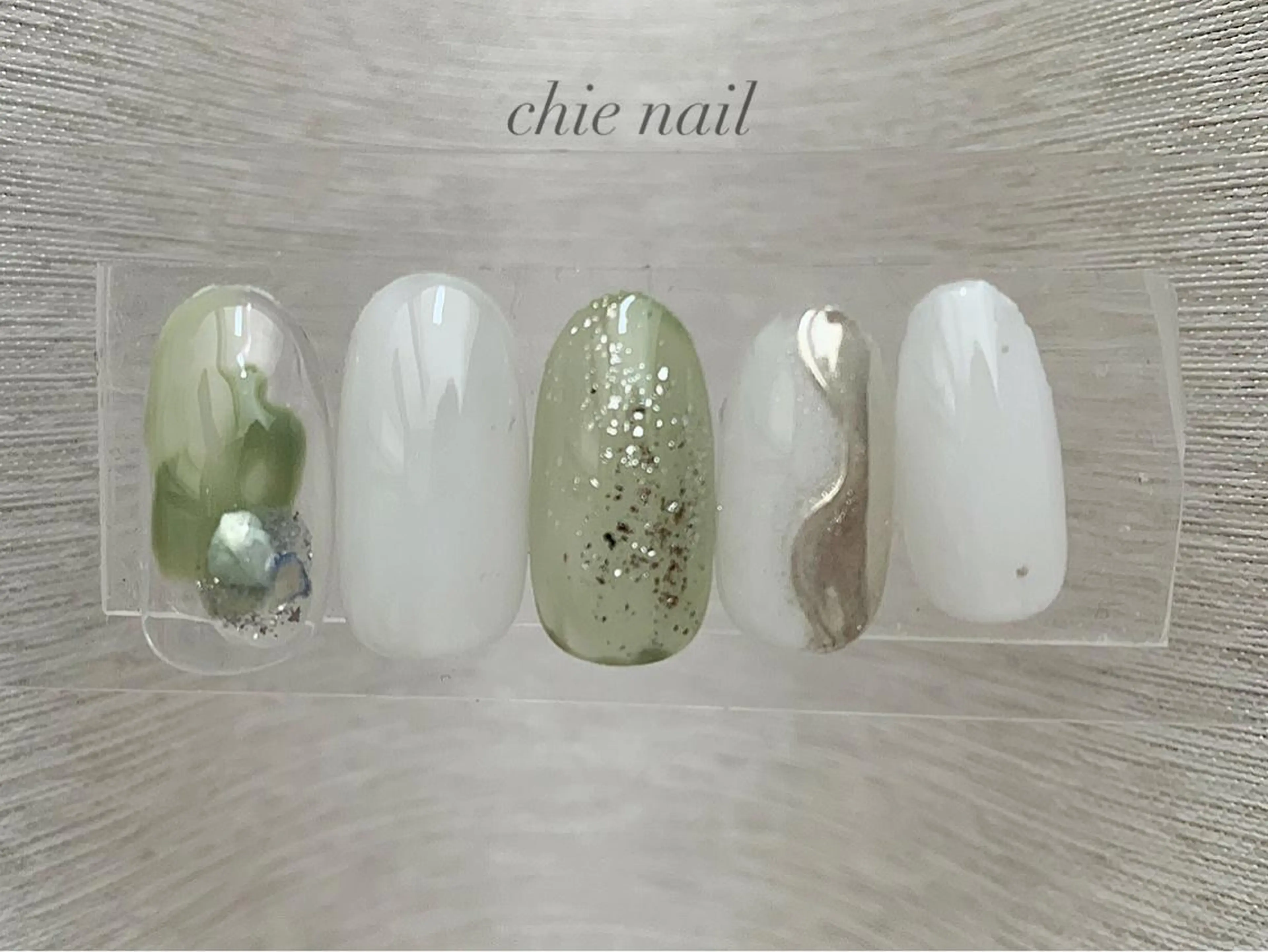 ネイル ハンドネイル 森ノ宮❤︎ chieのネイルデザイン