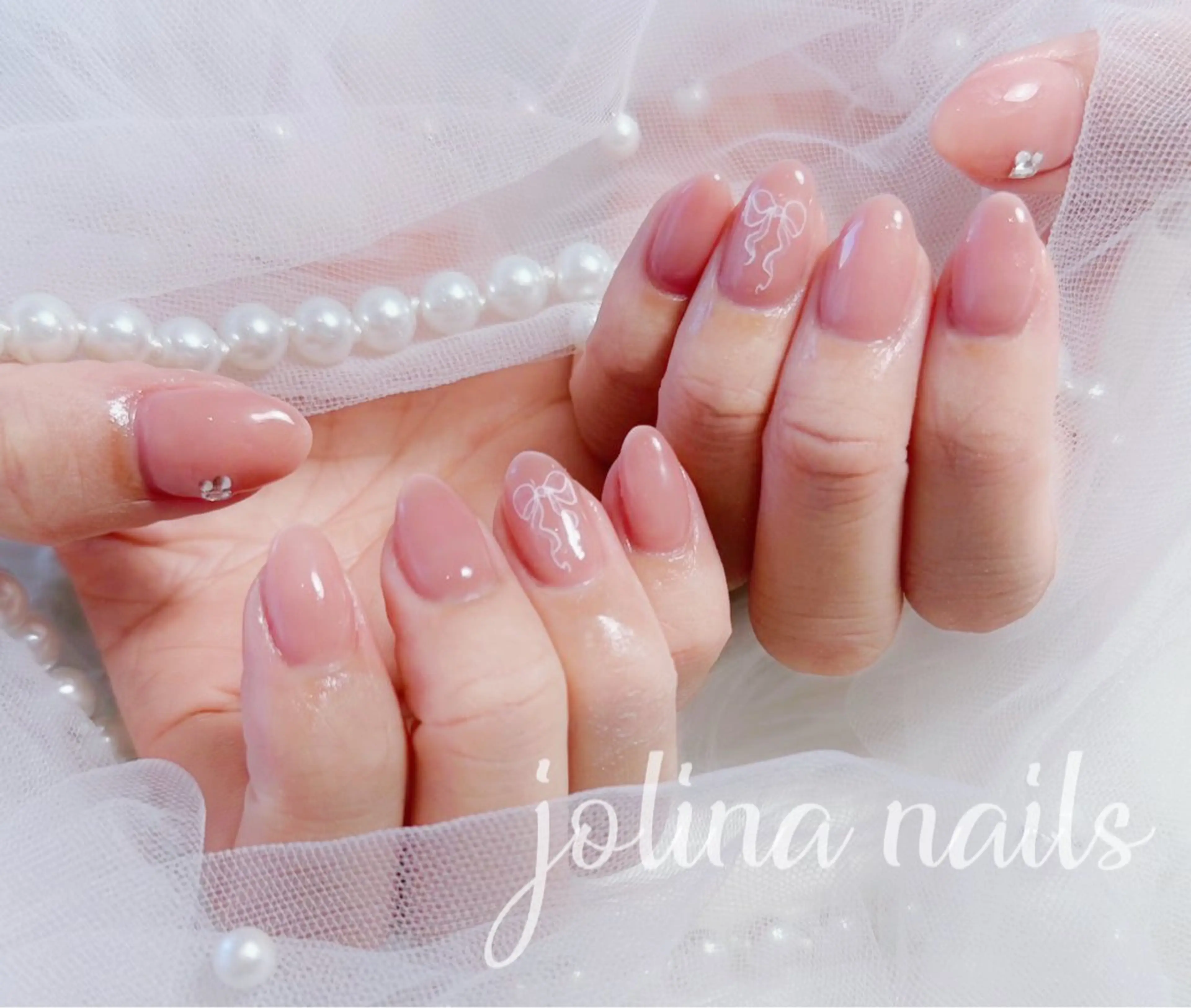 ネイル ハンドネイル ハンドケア jolina nails鶴見店のネイルデザイン