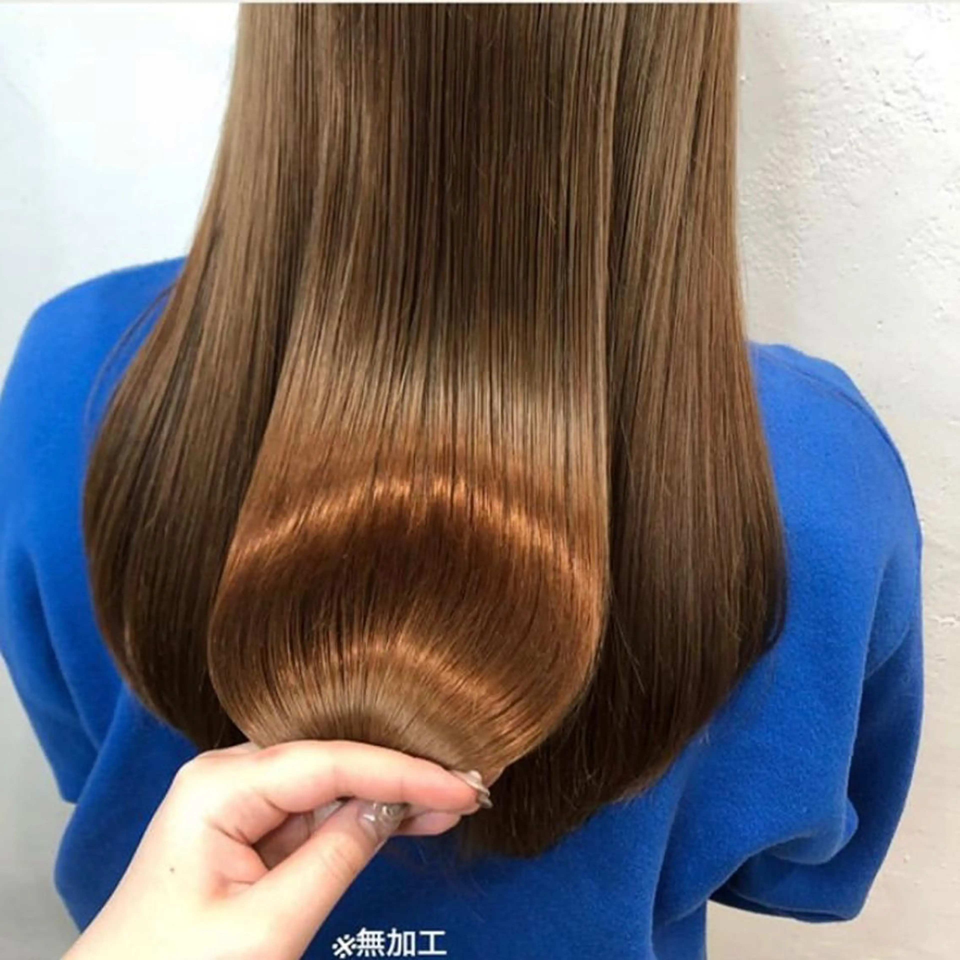 ロング カラー ヘアカラー トリートメント 【淡色color/ nail】maikoのネイルデザイン