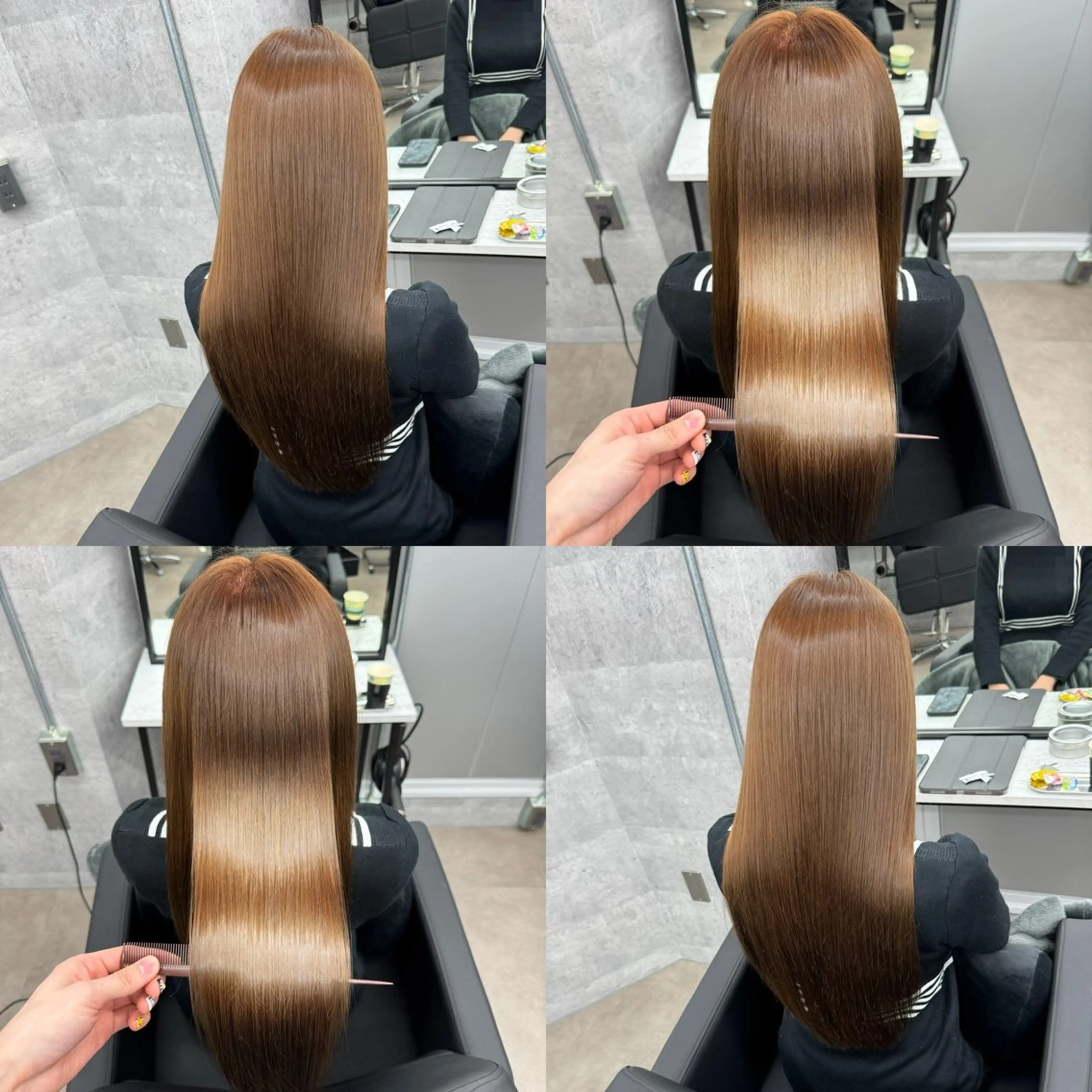 ロング カラー 髪質改善 似合わせカット 縮毛矯正 トリートメント 🌈代表 🌈macotoのヘアスタイル