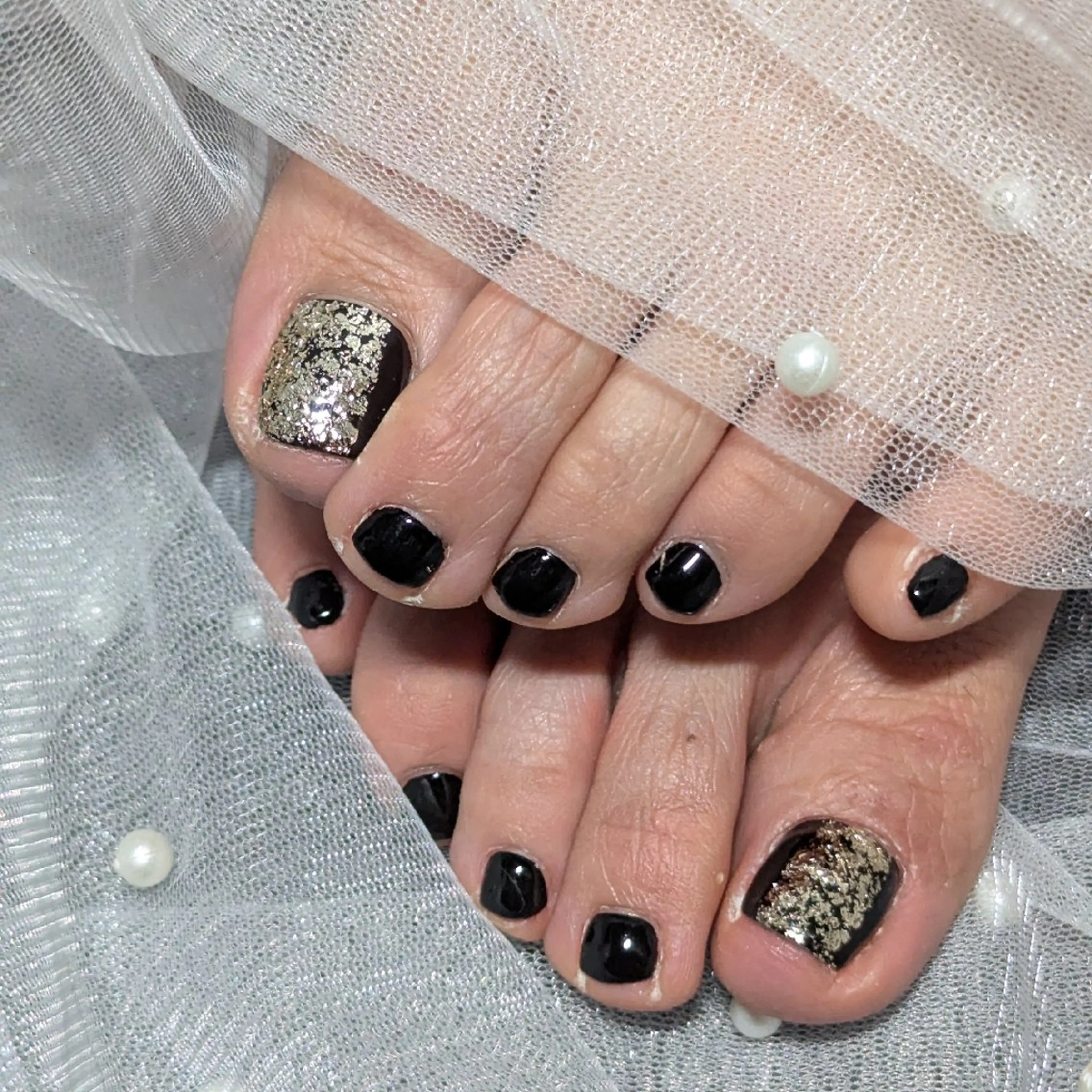 ネイル 持ち込み フットネイル KANON所属・☆ KANON☆のネイルデザイン