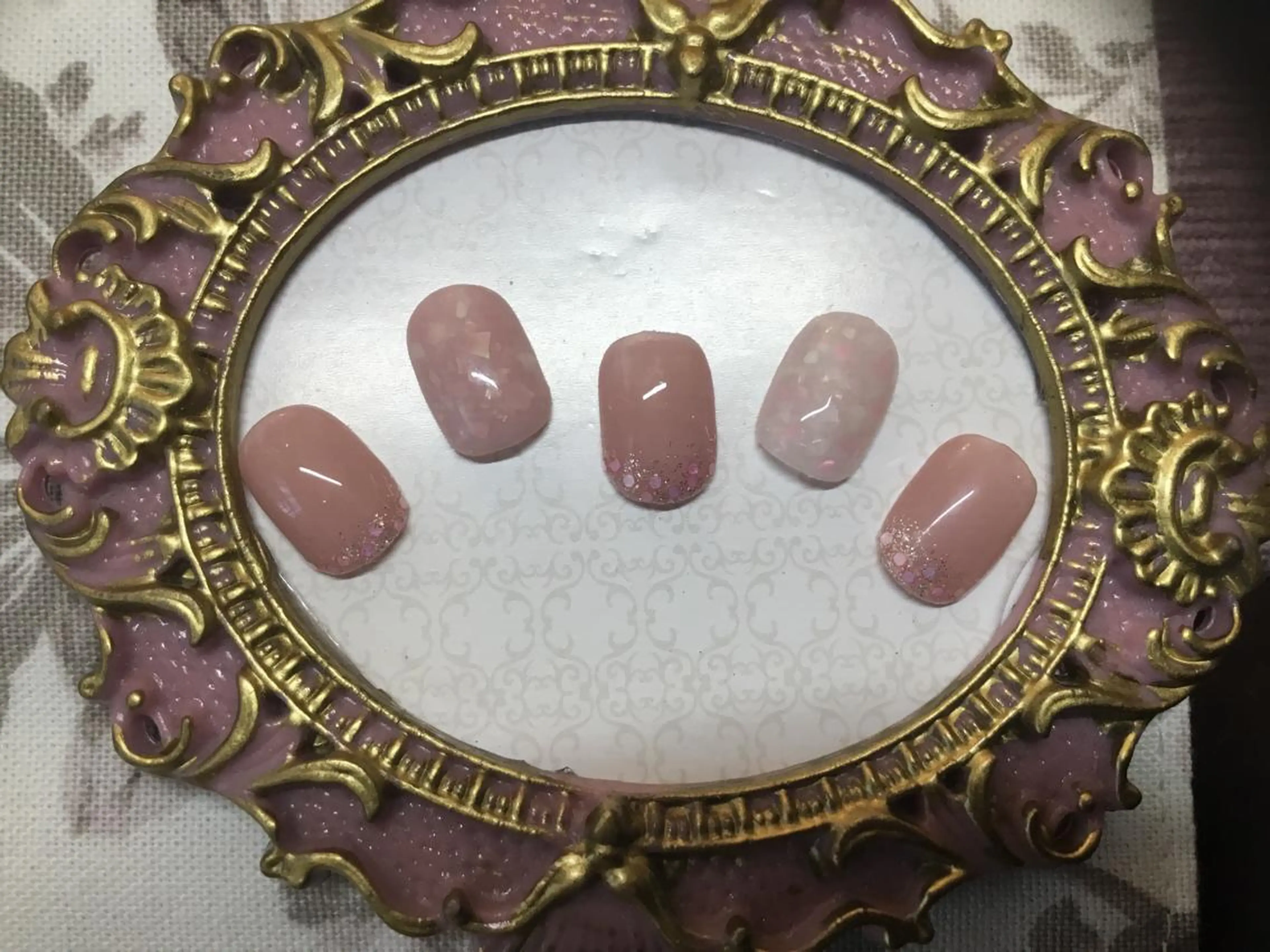 ネイル 持ち込み プライベートサロン jewel nailのネイルデザイン