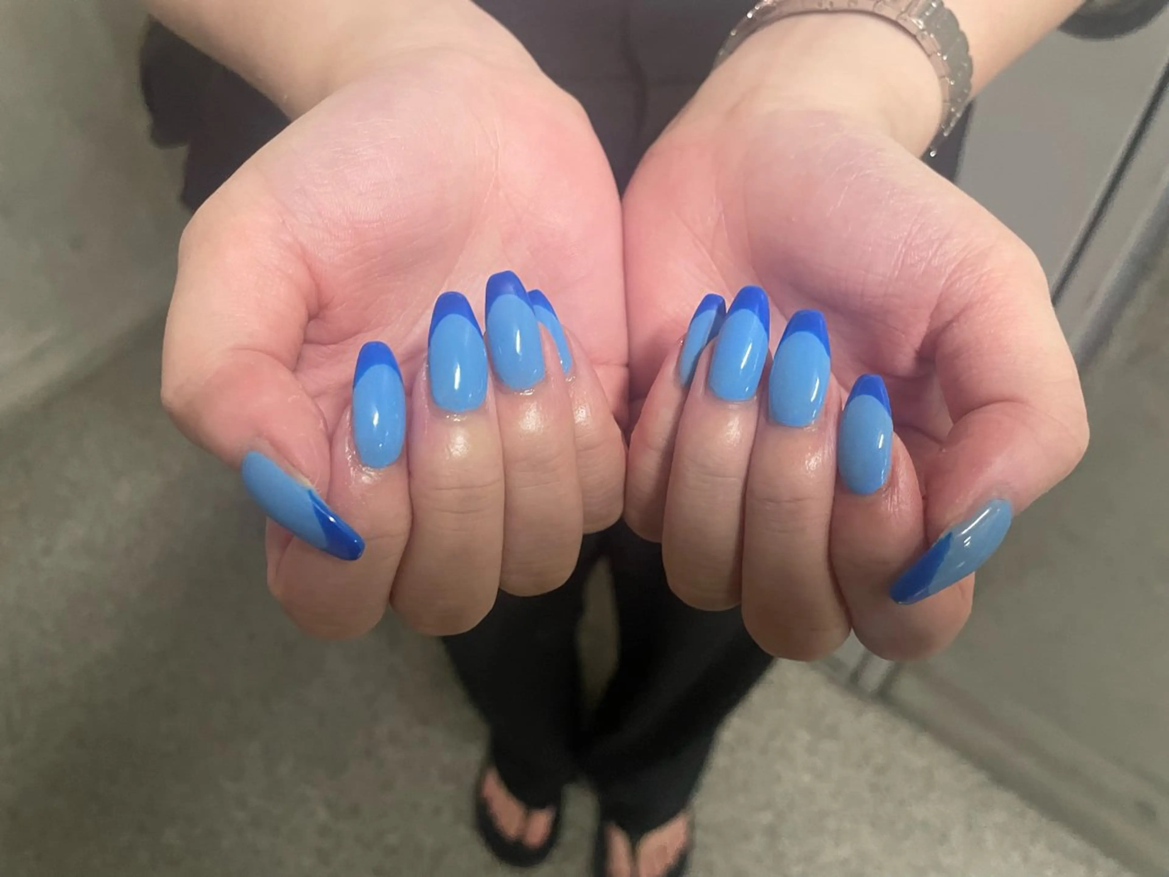 💛フレンチorカラグラ💛オフなしの写真