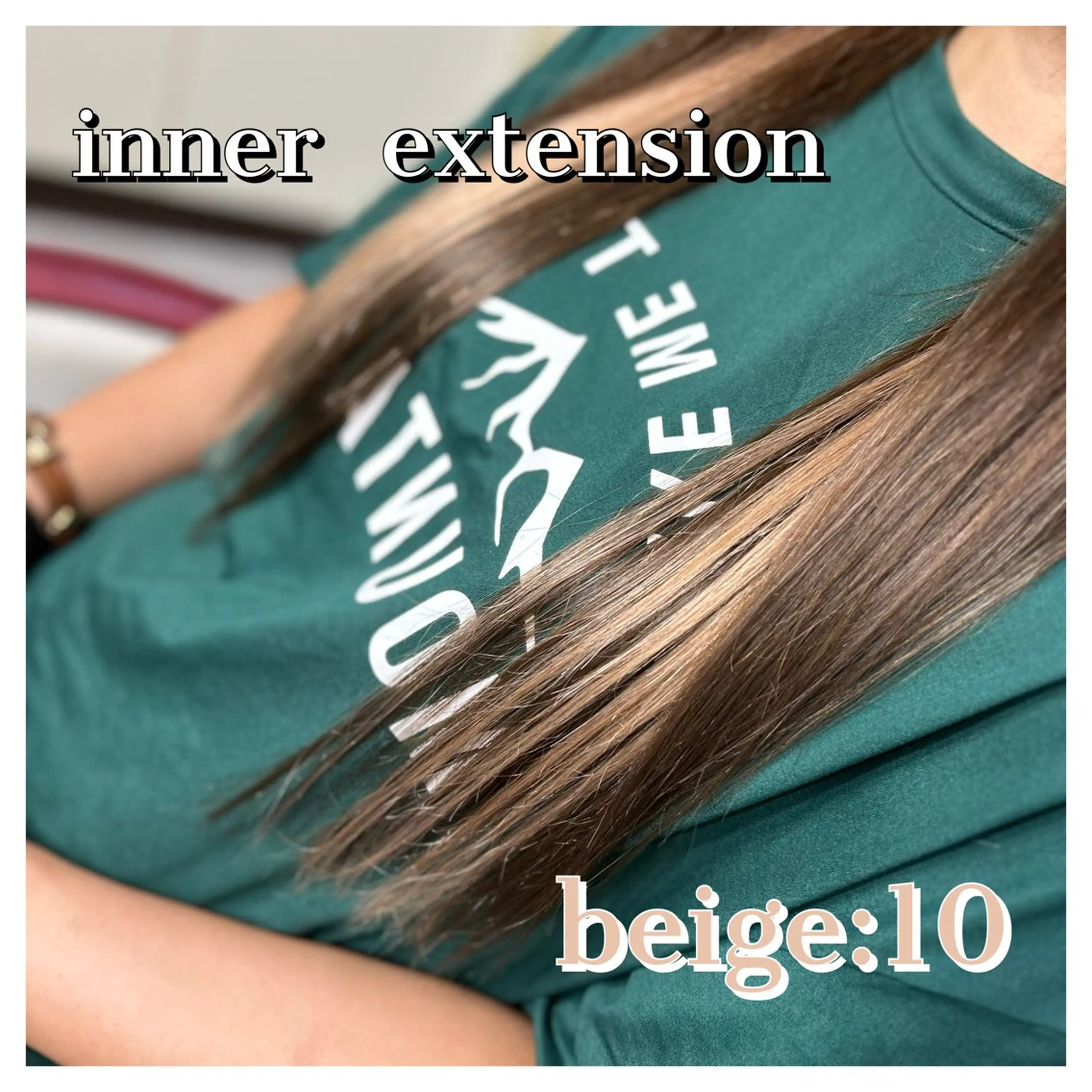 ロング エクステ ドレスアップ南草津所属・🫧ドレスアップ 南草津店🫧のヘアスタイル