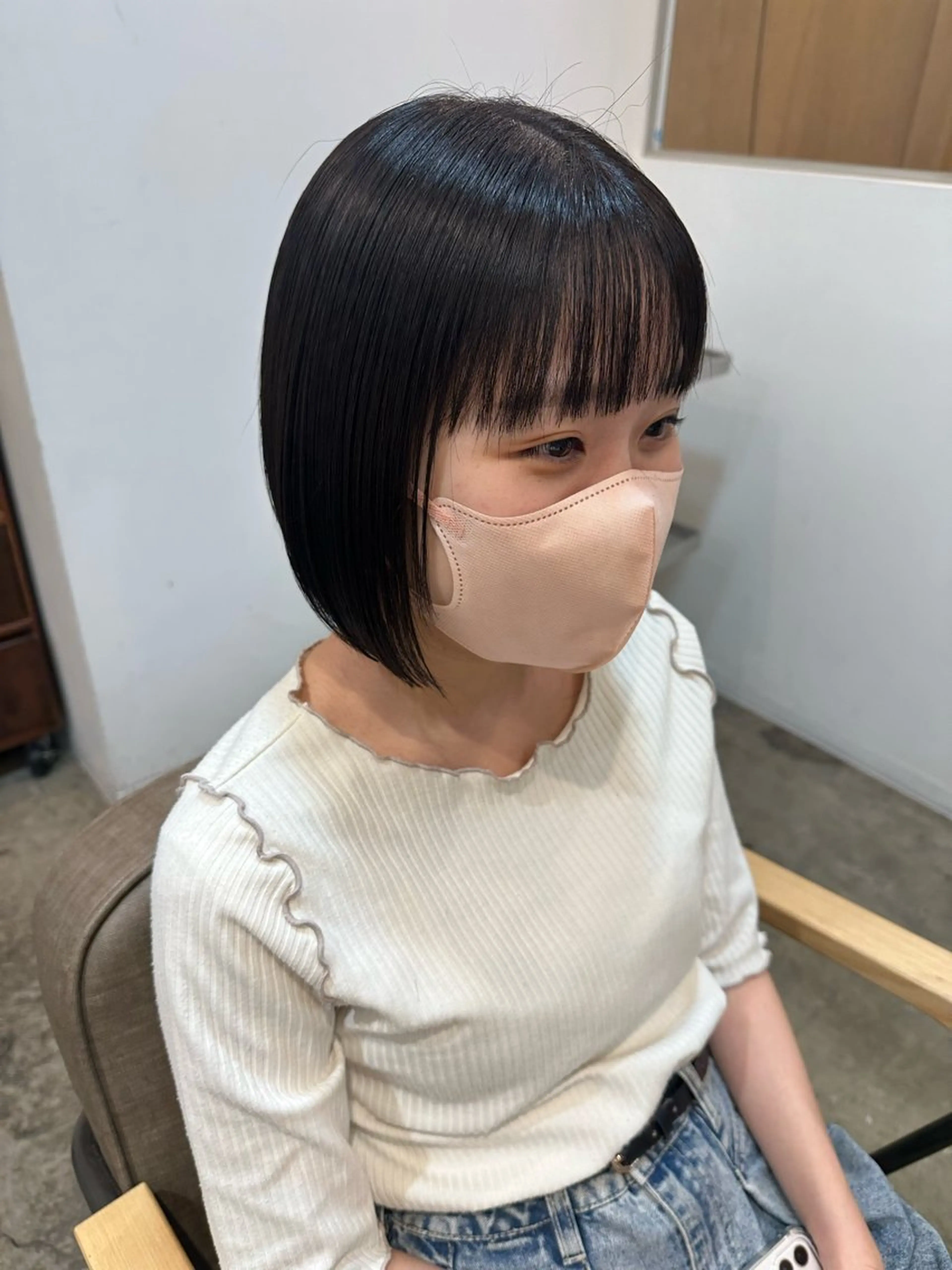 ショート ボブ ボブ特化美容師 /荒井悠葵のヘアスタイル