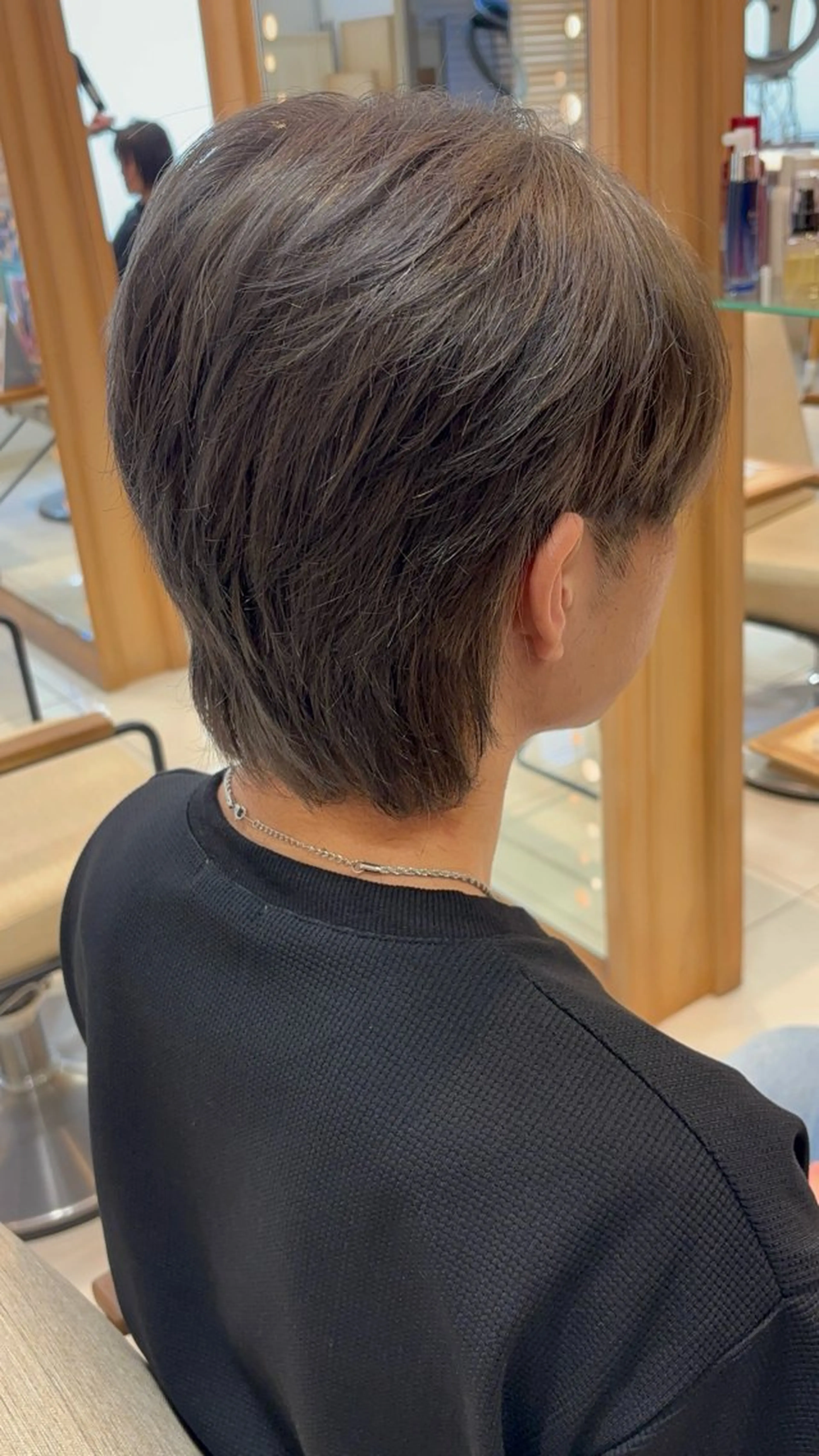 カラー メンズ カット ヘアカラー トリートメント メンズ指名NO.1/ マッシュ/パーマのヘアスタイル