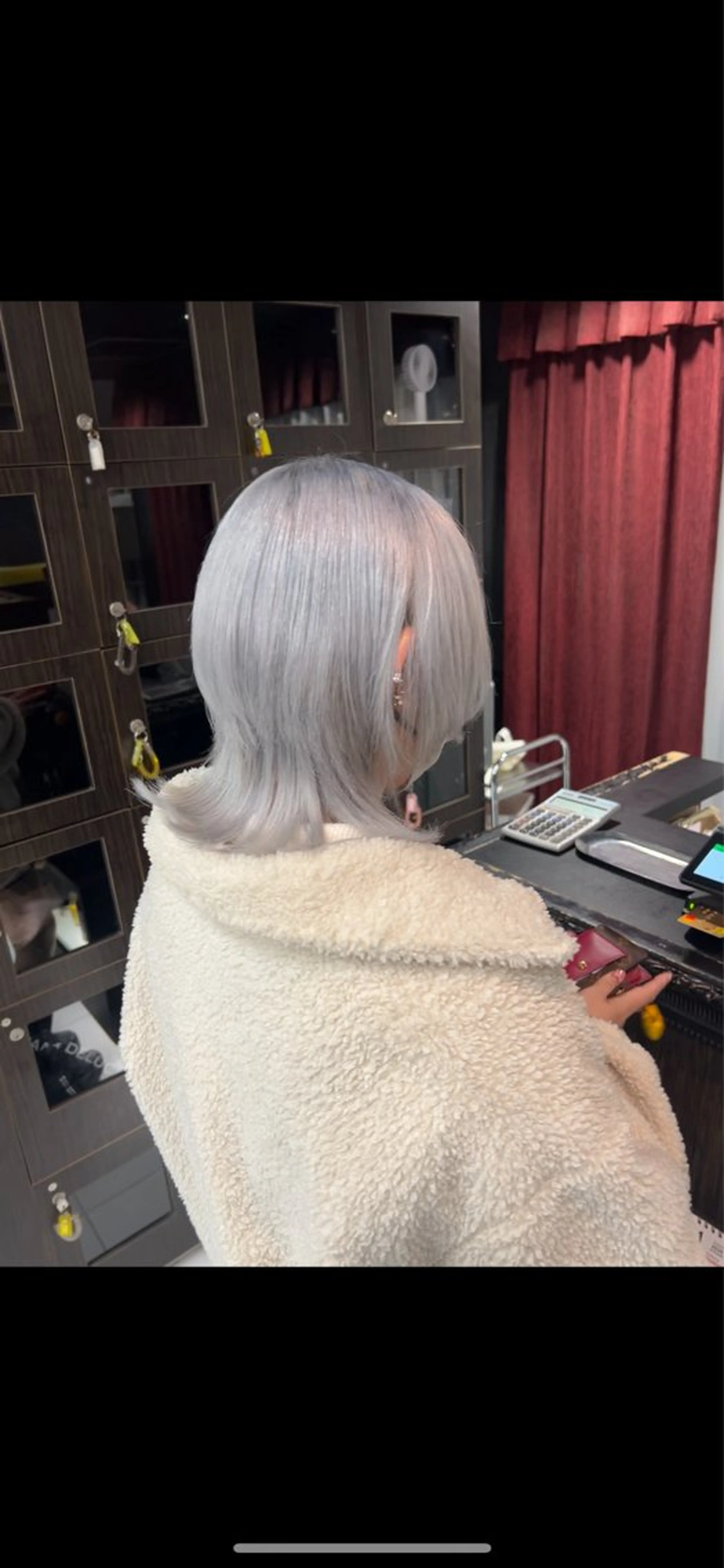 ミディアム ウルフカット ヘアカラー prize🤍ྀི kana🖤ྀིのヘアスタイル