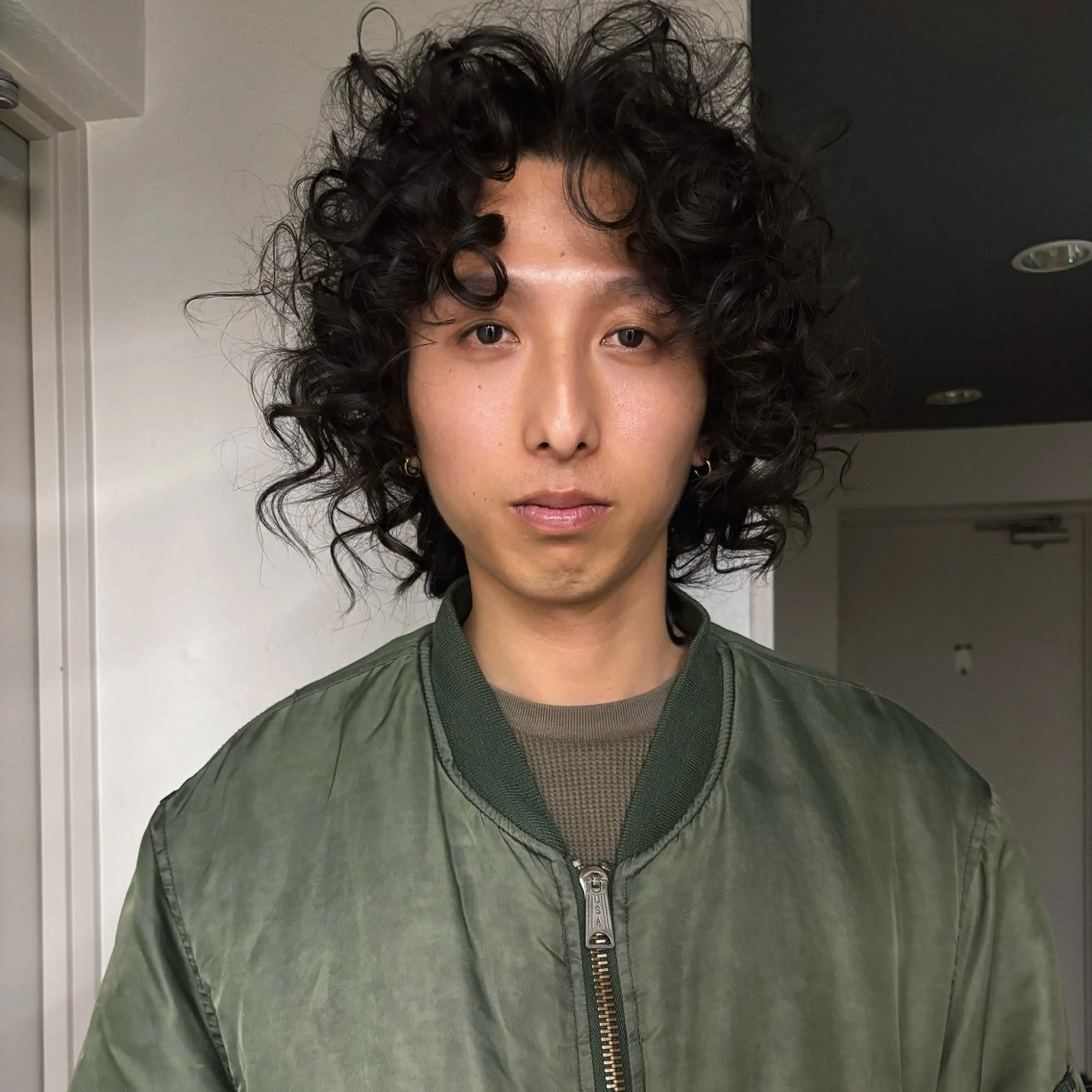 ミディアム カット カジュアルパーマ/ 似合わせヘア/ショウのヘアスタイル