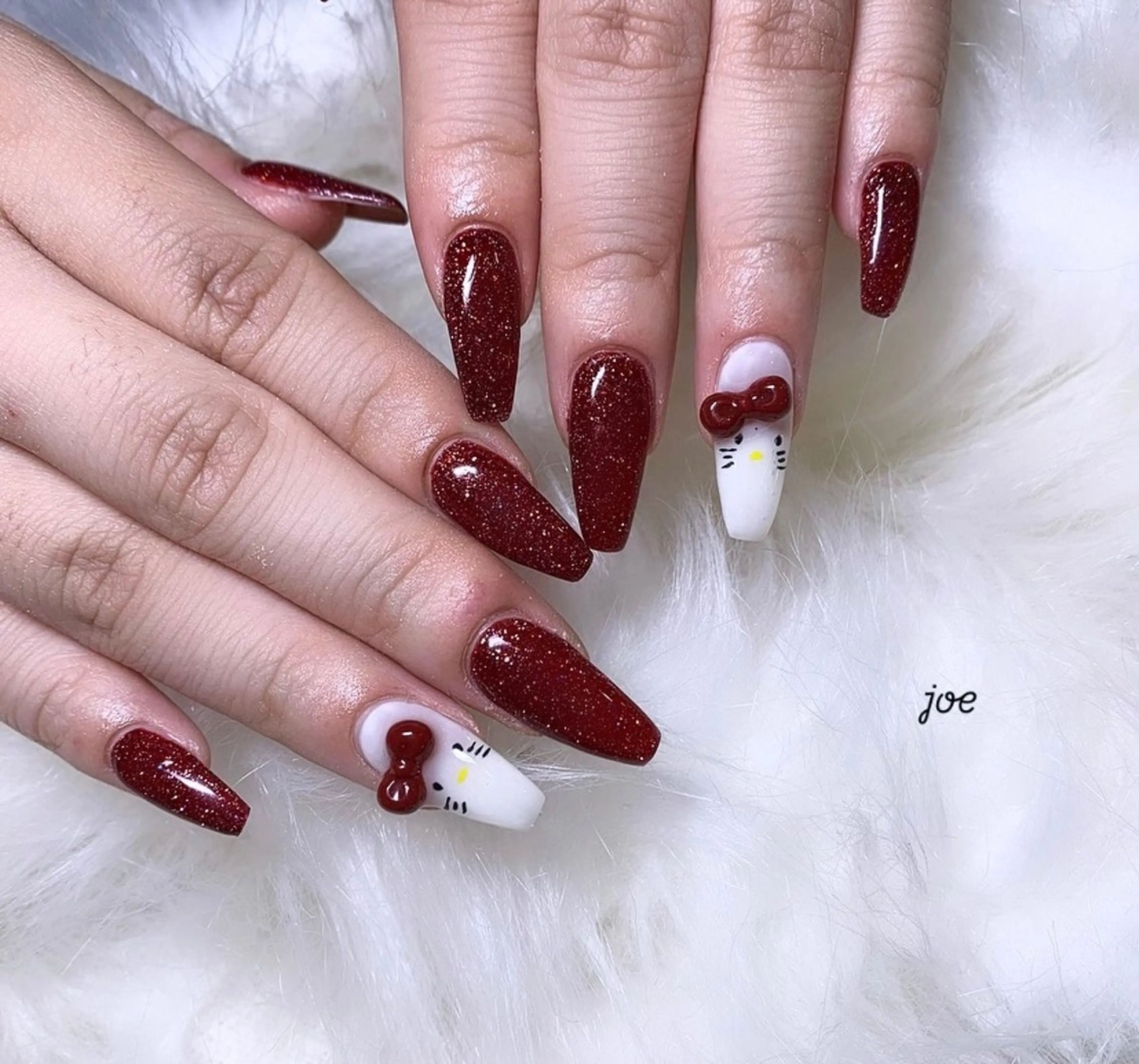 ネイル フラッシュネイル 石堂 さくらのネイルデザイン