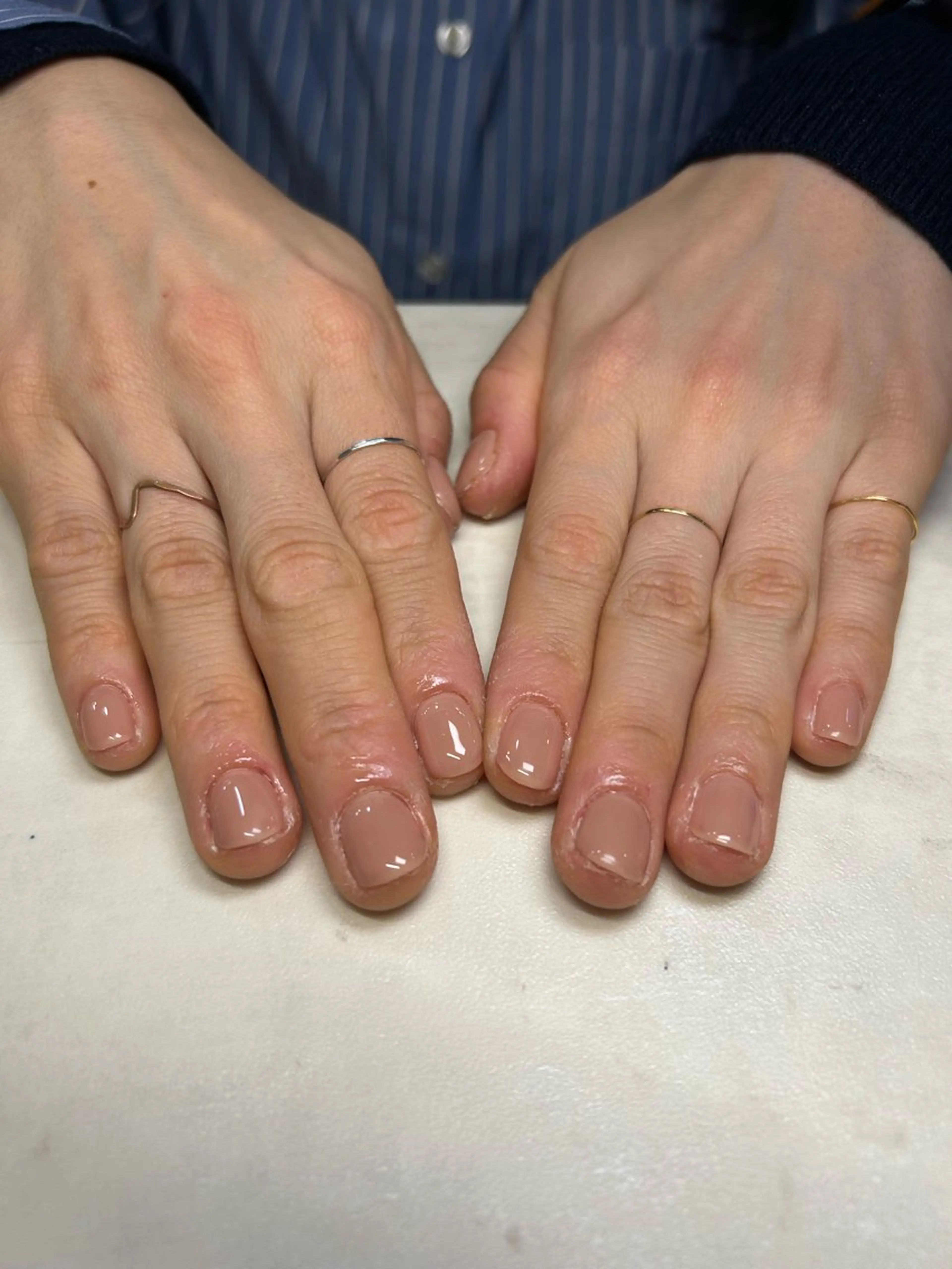 ネイル 三輪 彩美春のネイルデザイン